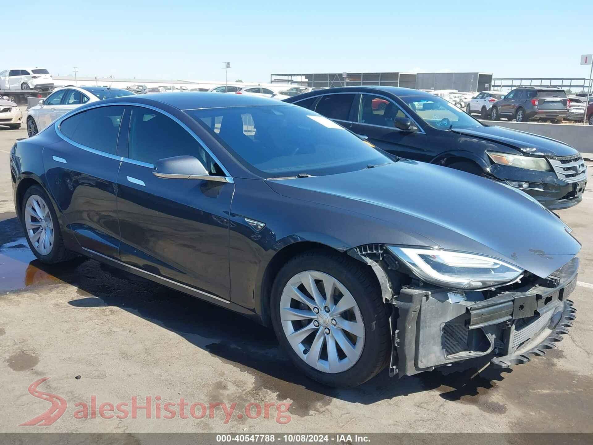 2016 TESLA MODEL S — VIN 5YJSA1E10GF152692