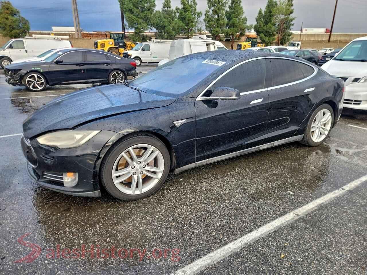 2015 TESLA MODEL S — VIN 5YJSA1E12FF109759