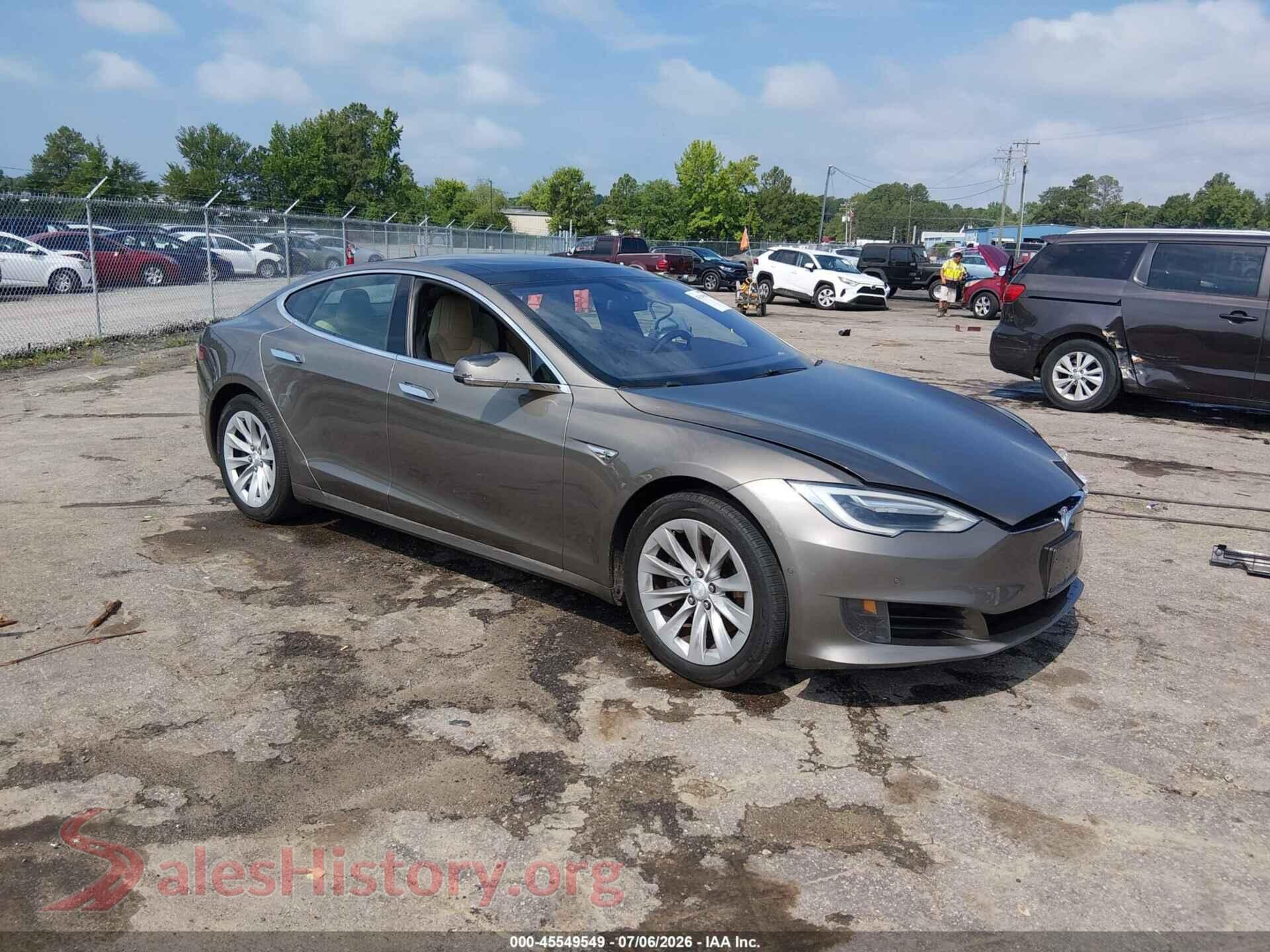 2016 TESLA MODEL S — VIN 5YJSA1E12GF146618