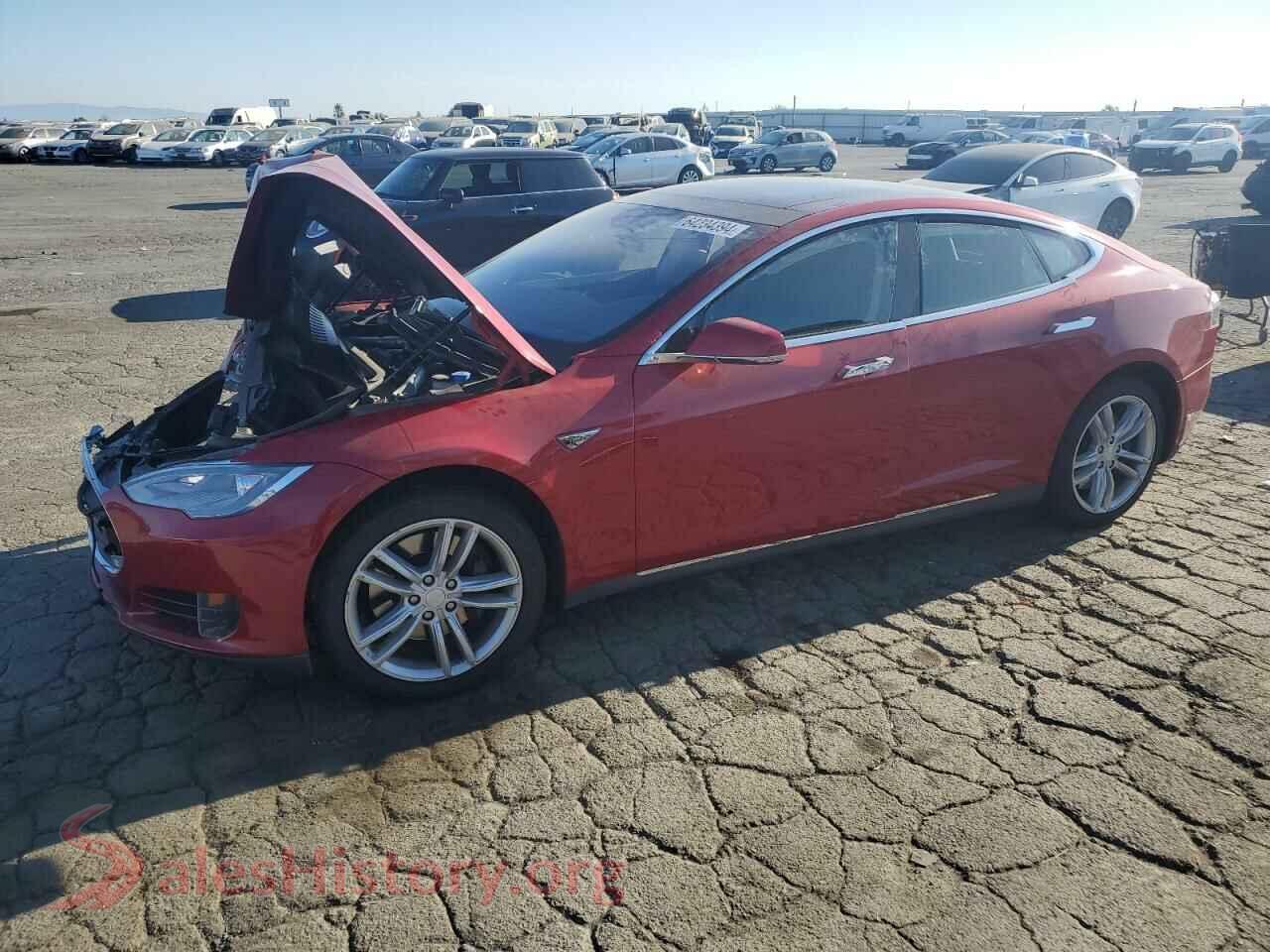 2015 TESLA MODEL S — VIN 5YJSA1E14FF115191