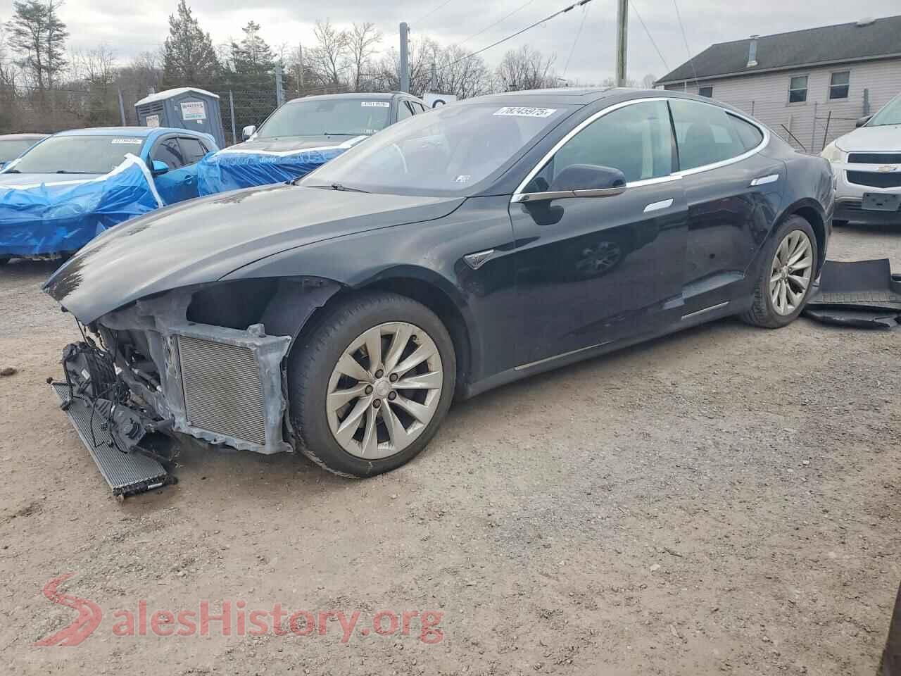 2016 TESLA MODEL S — VIN 5YJSA1E14GF132428