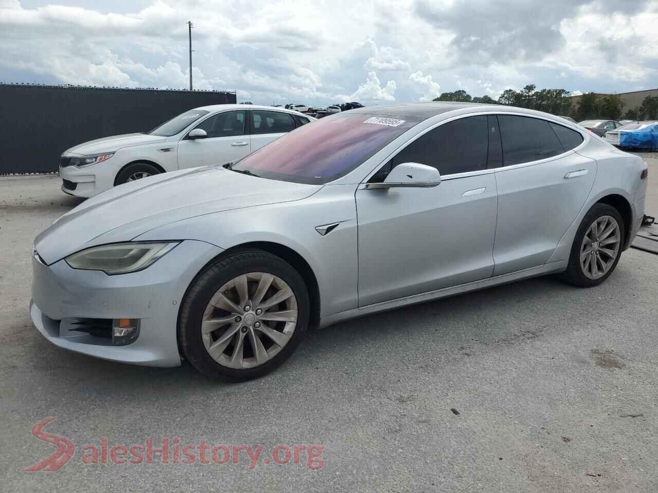 2017 TESLA MODEL S — VIN 5YJSA1E14HF221675