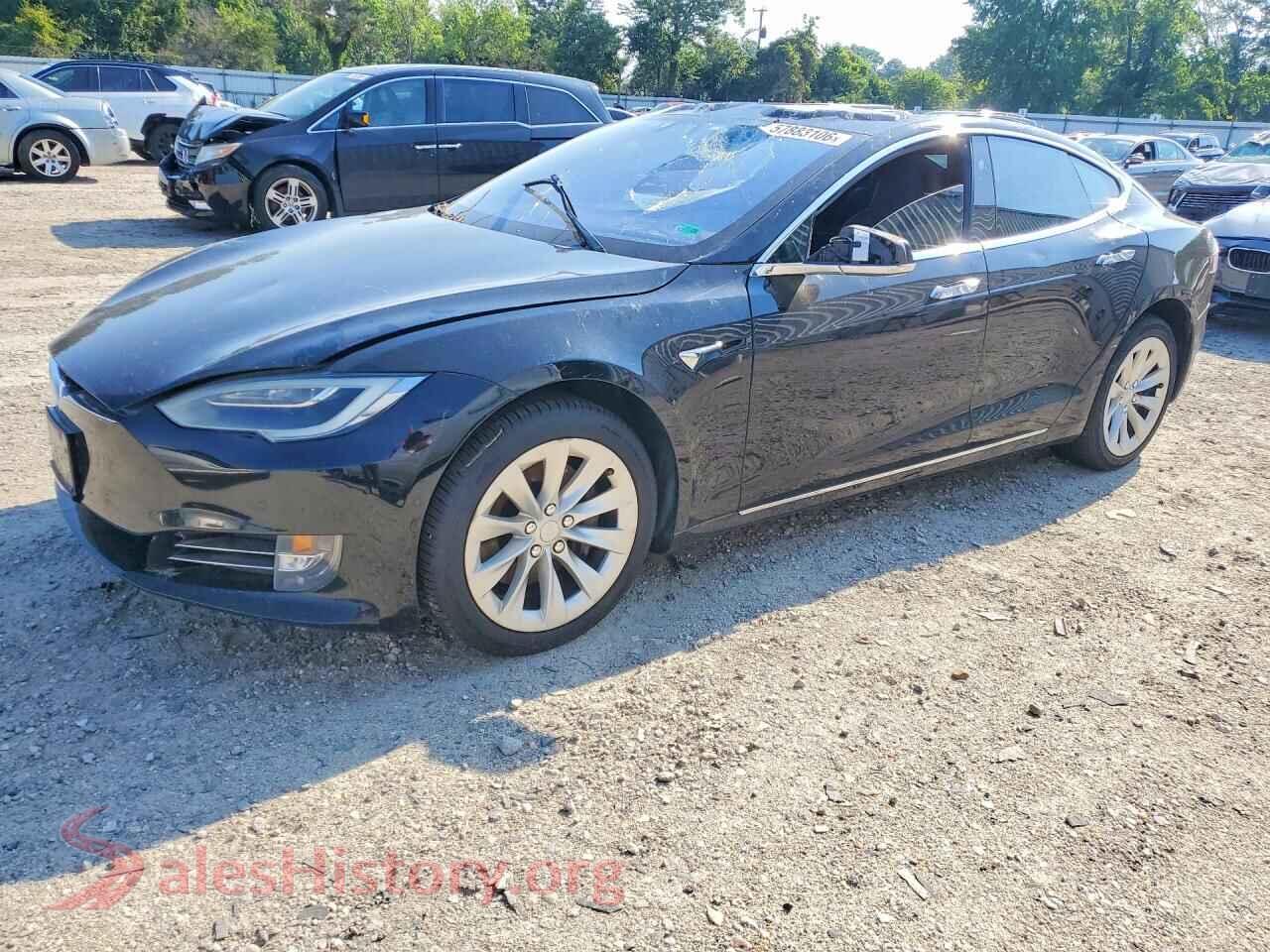 2017 TESLA MODEL S — VIN 5YJSA1E14HF231090