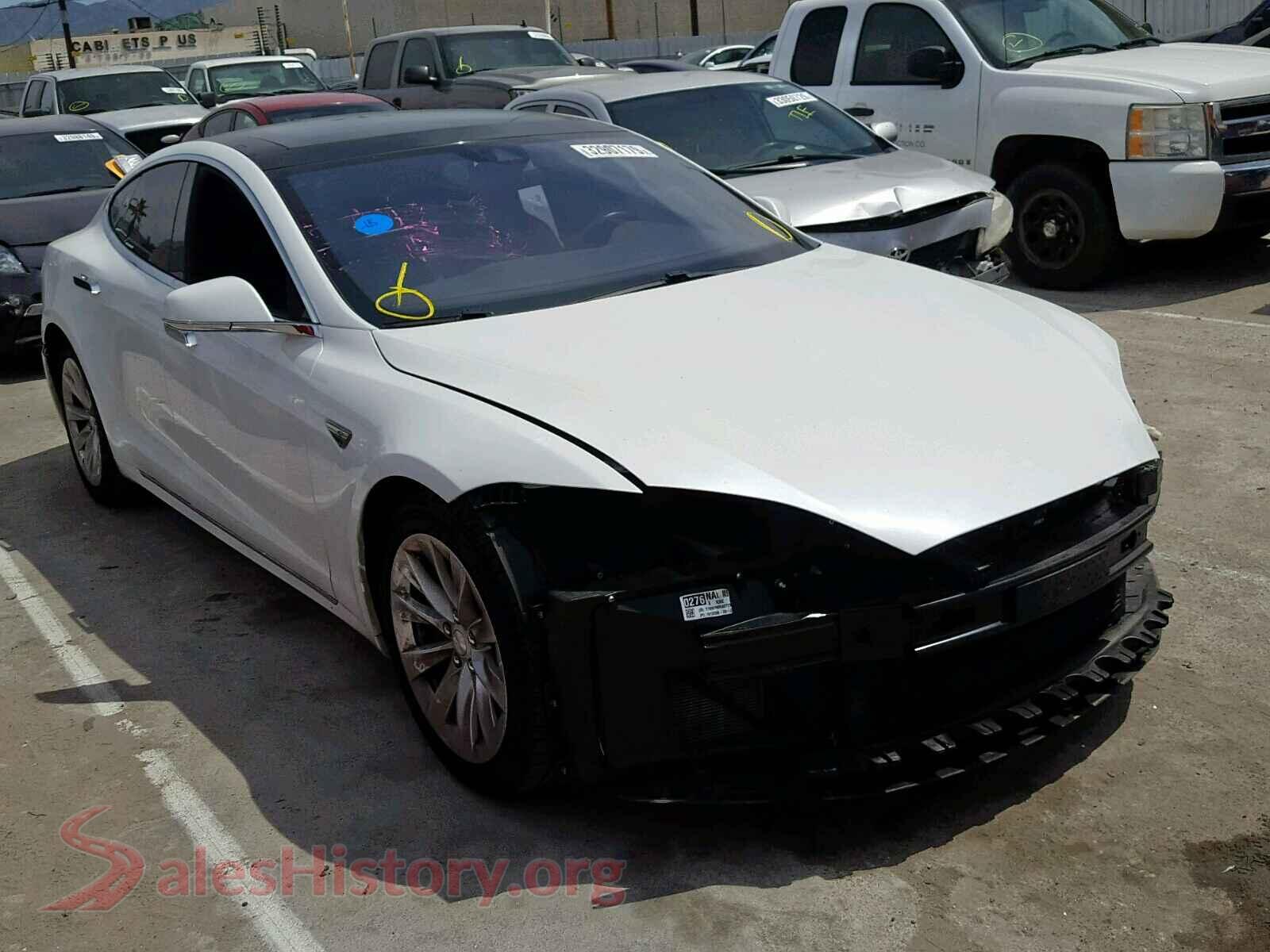 2016 TESLA MODEL S — VIN 5YJSA1E15GF152459