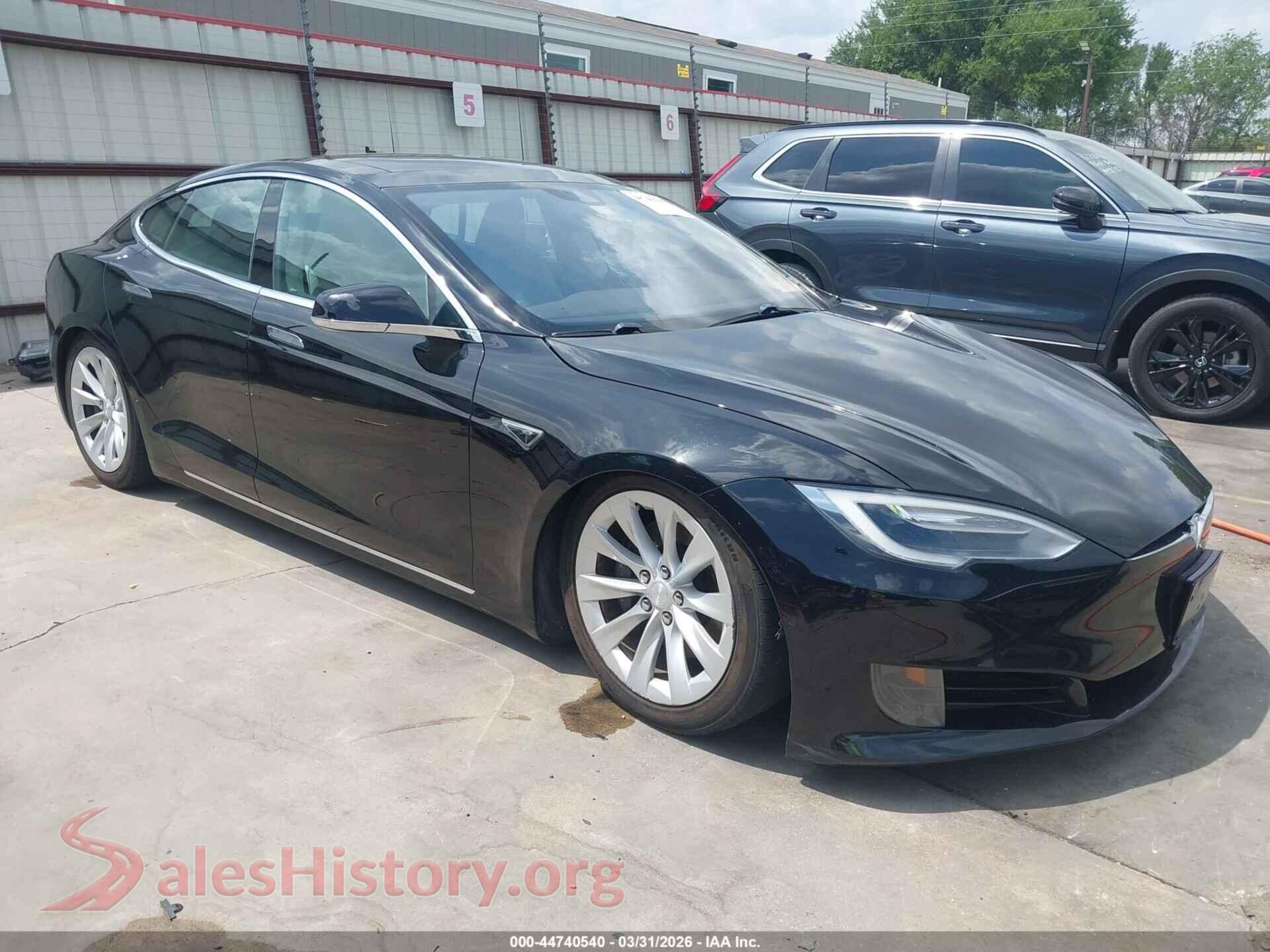 2016 TESLA MODEL S — VIN 5YJSA1E15GF152753