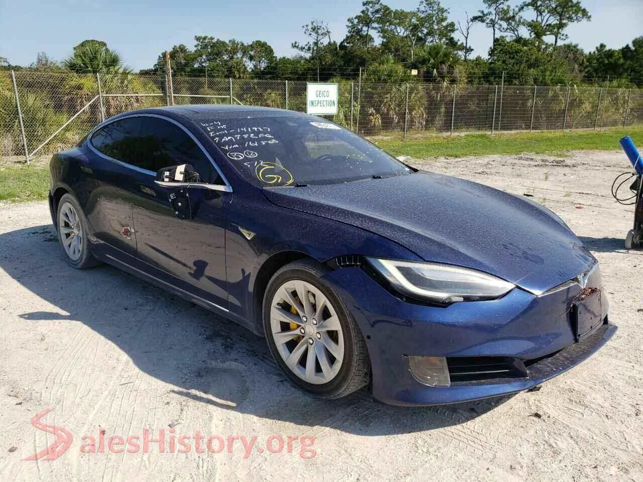 2016 TESLA MODEL S — VIN 5YJSA1E15GF161520