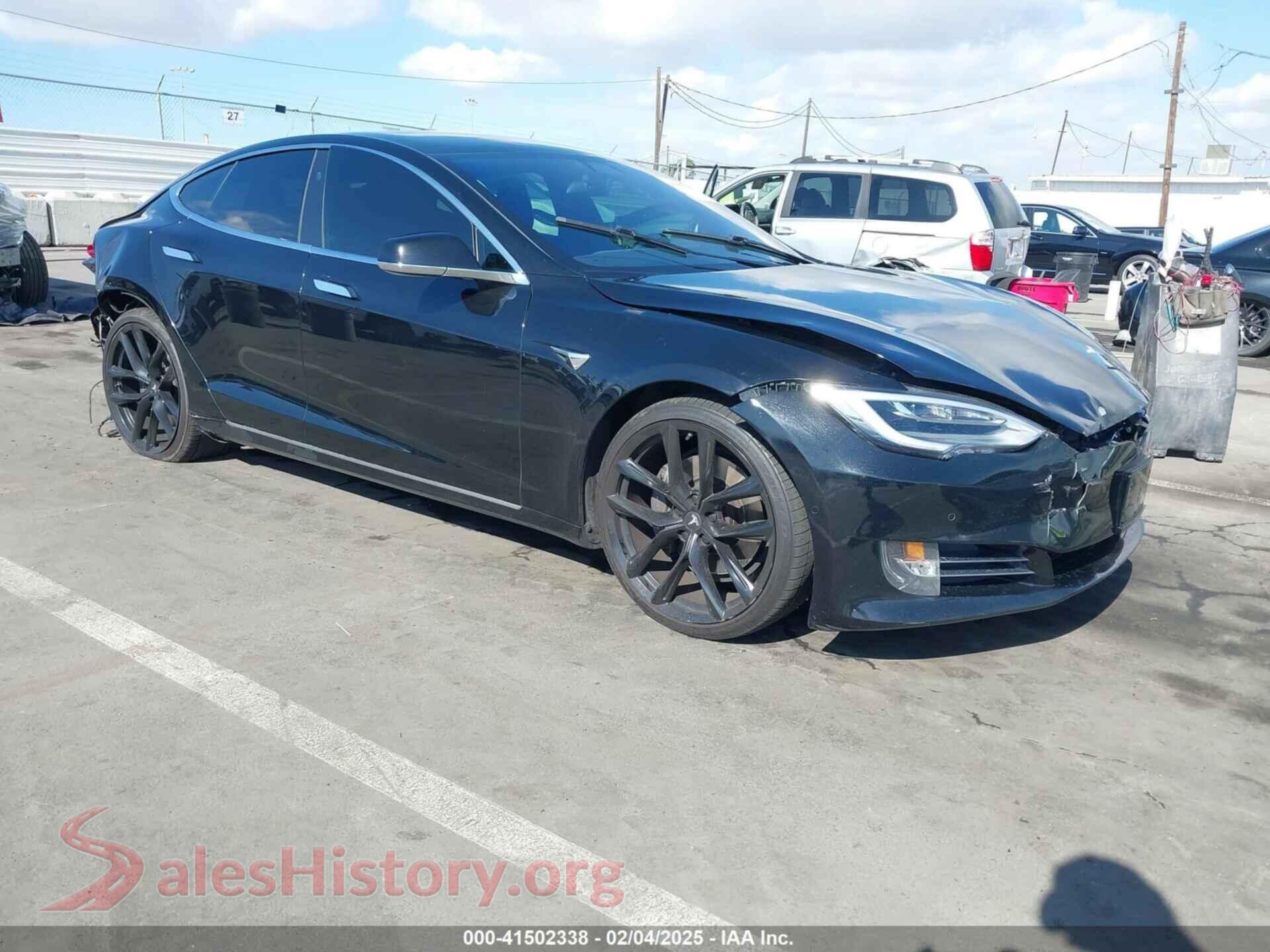 2017 TESLA MODEL S — VIN 5YJSA1E15HF204254