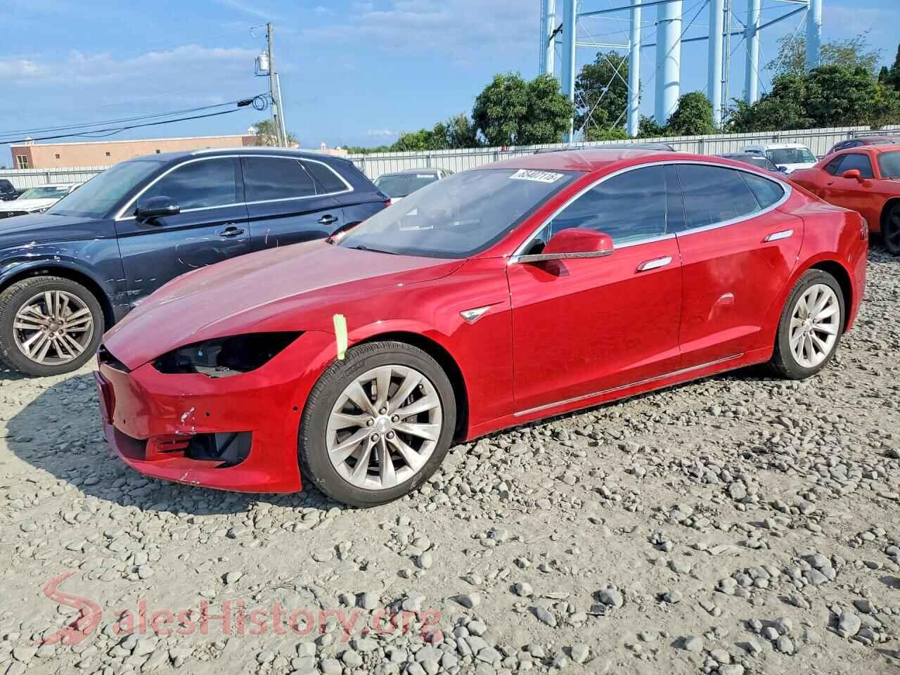 2016 TESLA MODEL S — VIN 5YJSA1E16GF144886