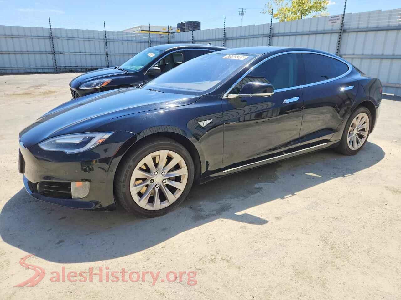 2016 TESLA MODEL S — VIN 5YJSA1E16GF152907