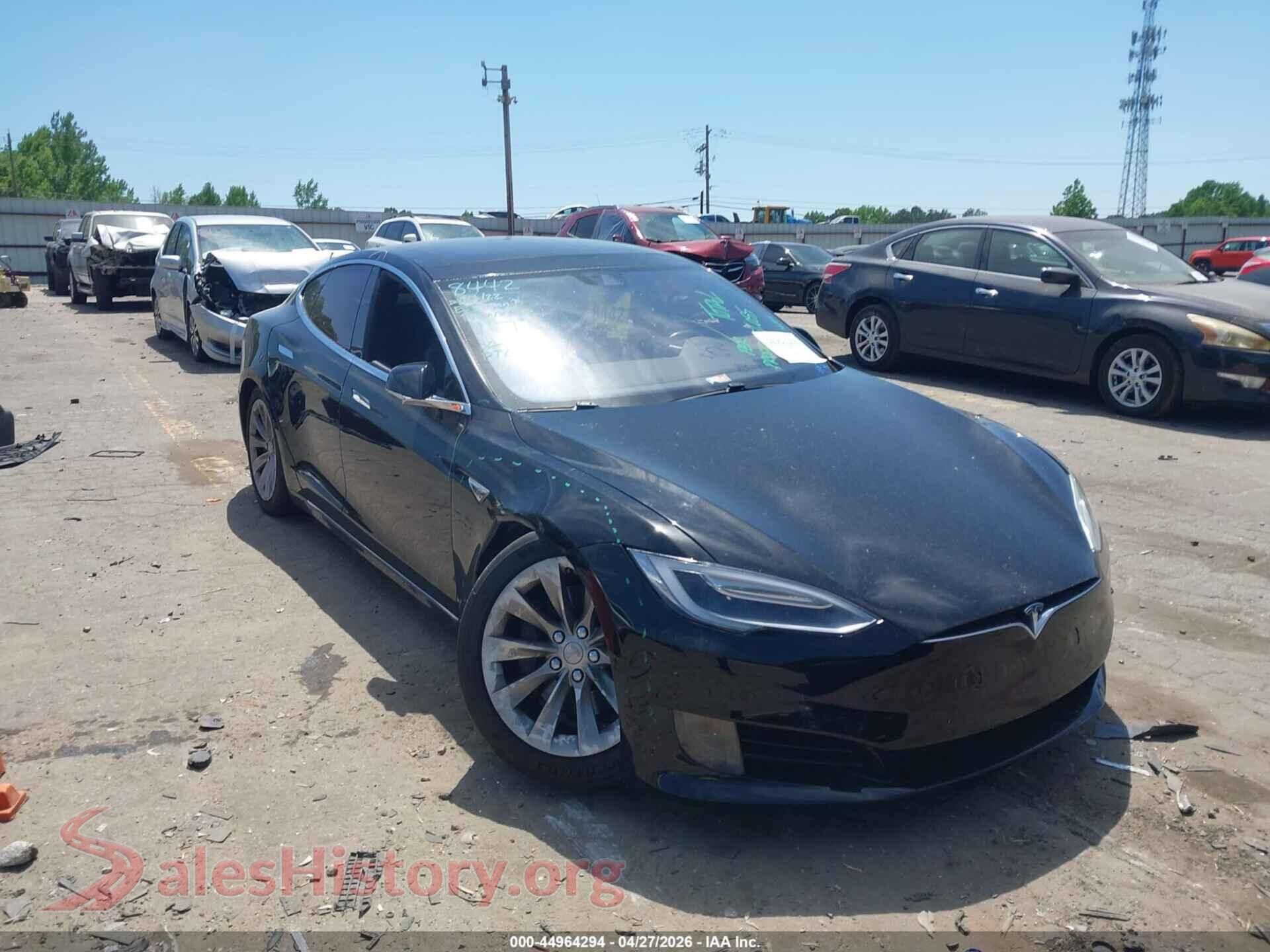 2016 TESLA MODEL S — VIN 5YJSA1E16GF154821