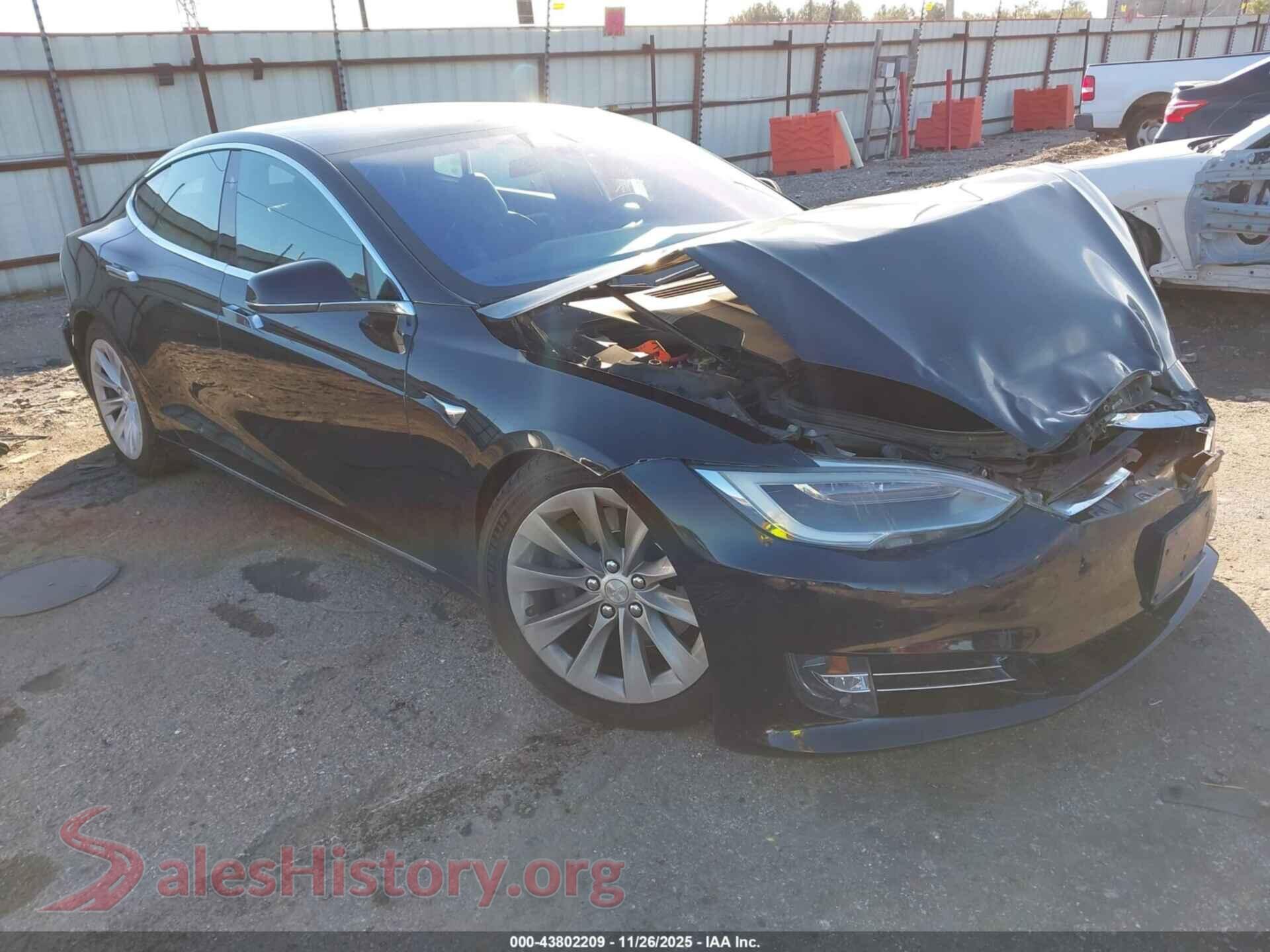 2017 TESLA MODEL S — VIN 5YJSA1E16HF217627