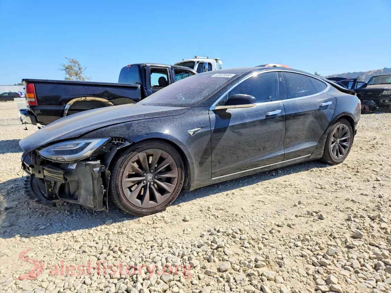 2017 TESLA MODEL S — VIN 5YJSA1E16HF225971