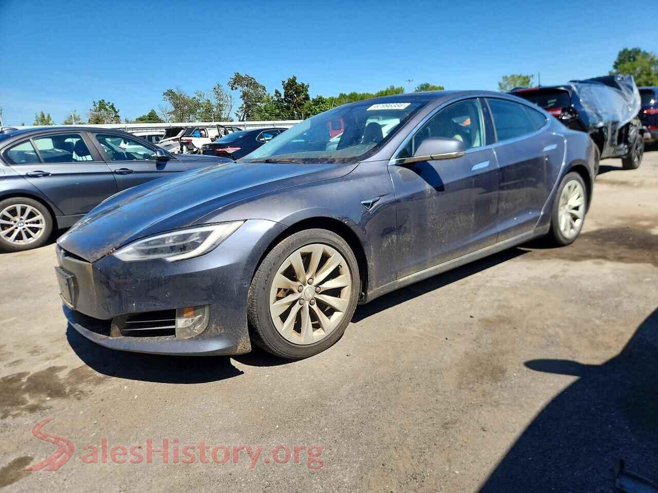 2017 TESLA MODEL S — VIN 5YJSA1E17HF198280