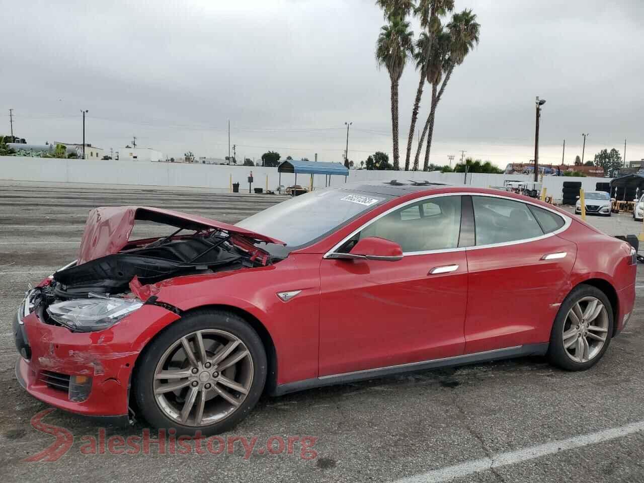 2016 TESLA MODEL S — VIN 5YJSA1E18GF127958