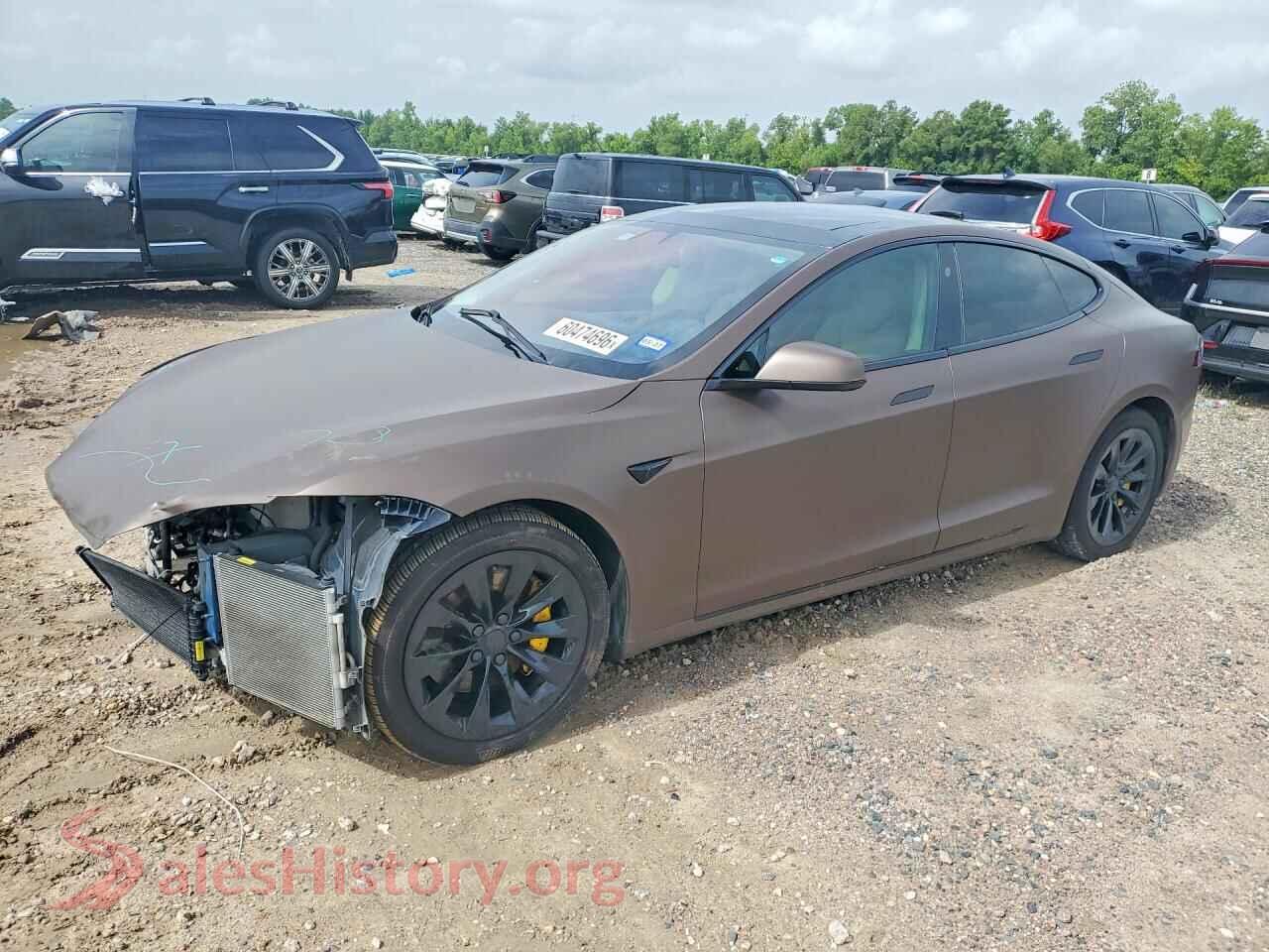 2017 TESLA MODEL S — VIN 5YJSA1E18HF191709