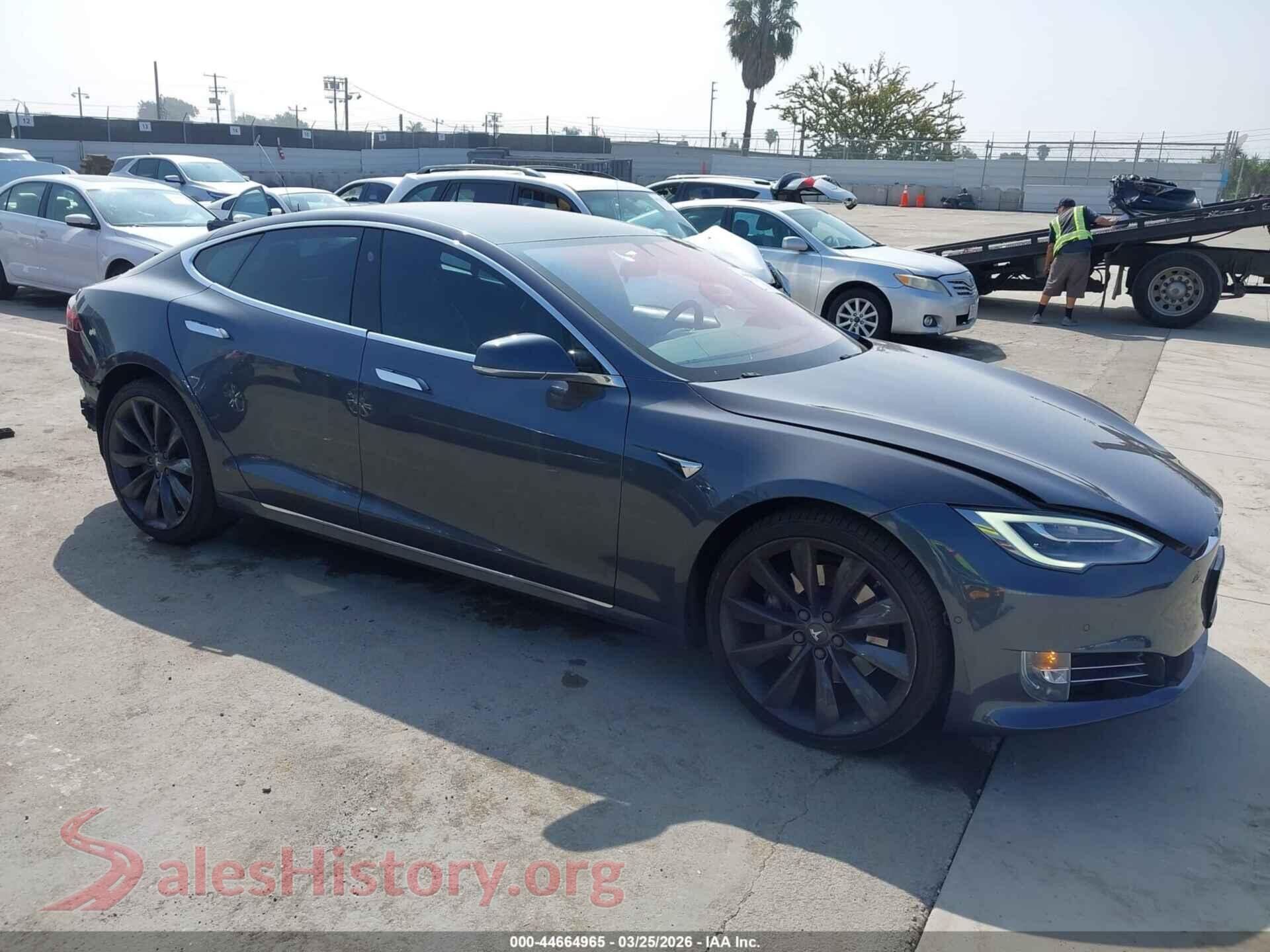 2017 TESLA MODEL S — VIN 5YJSA1E18HF210971