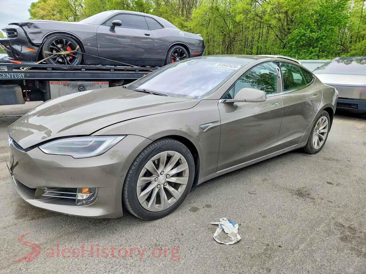 2016 TESLA MODEL S — VIN 5YJSA1E1XGF159181
