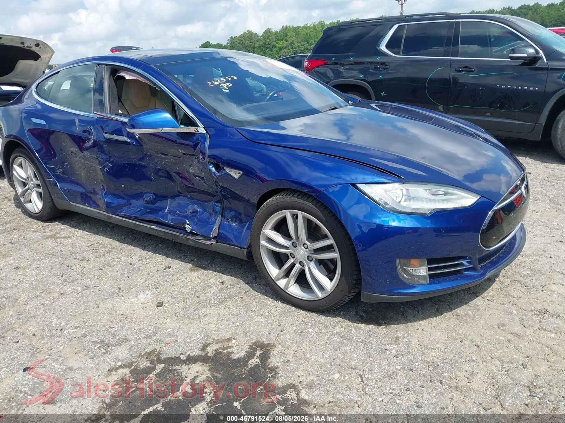 2016 TESLA MODEL S — VIN 5YJSA1E20GF121936