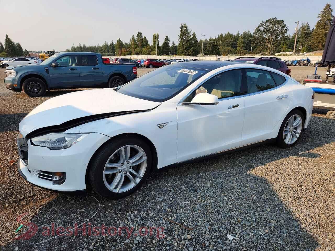 2016 TESLA MODEL S — VIN 5YJSA1E20GF127946