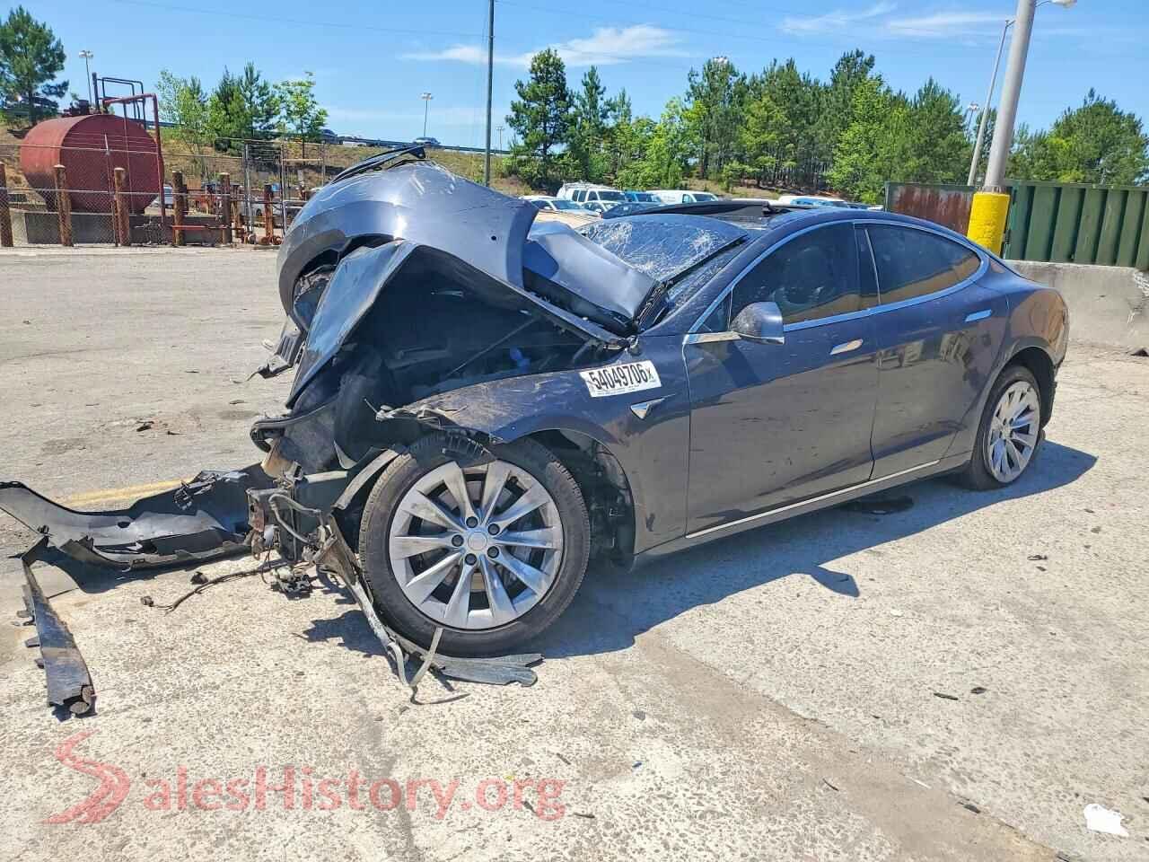 2016 TESLA MODEL S — VIN 5YJSA1E20GF170859
