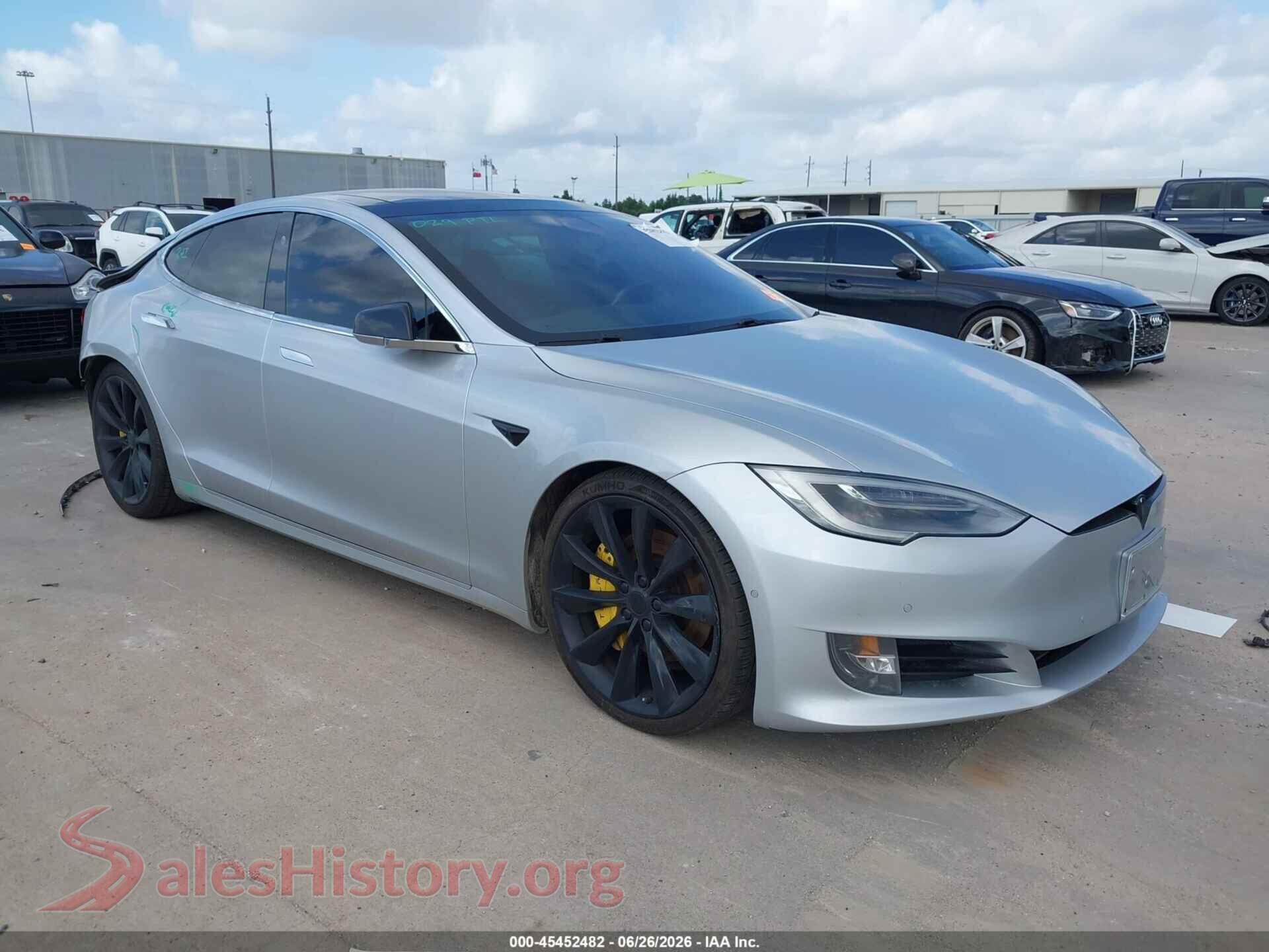 2017 TESLA MODEL S — VIN 5YJSA1E20HF224680