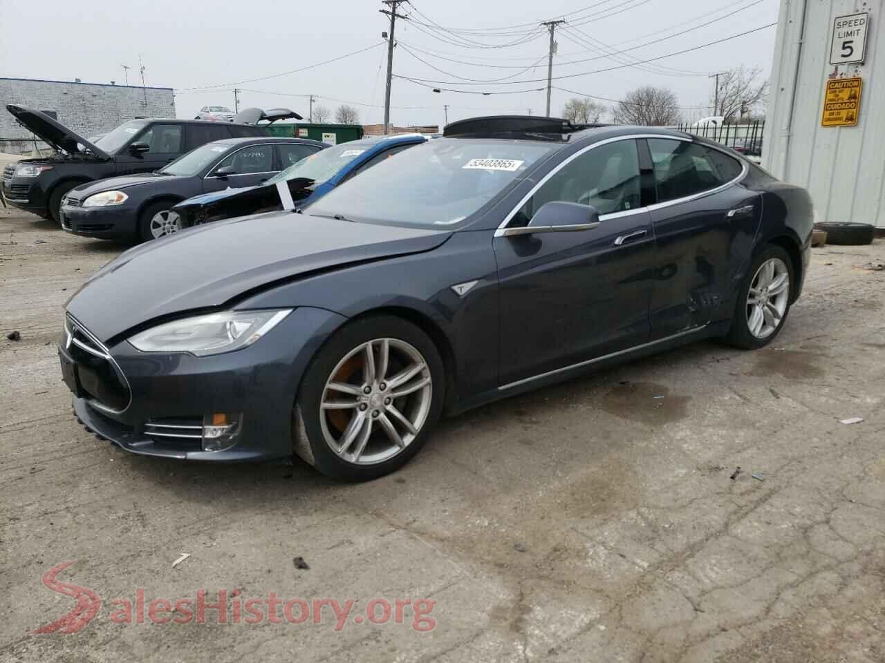 2015 TESLA MODEL S — VIN 5YJSA1E21FF109938