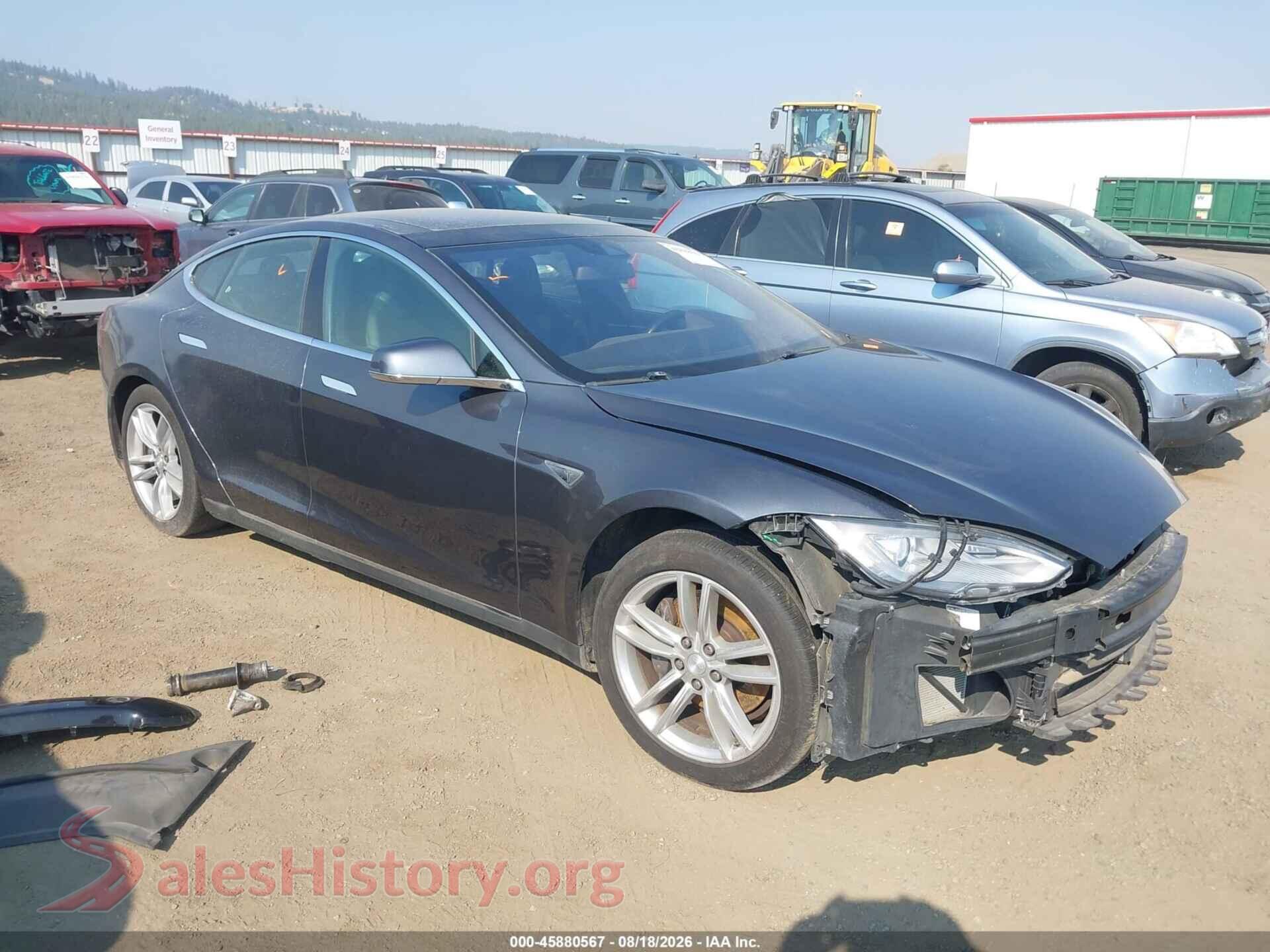 2015 TESLA MODEL S — VIN 5YJSA1E21FF118669