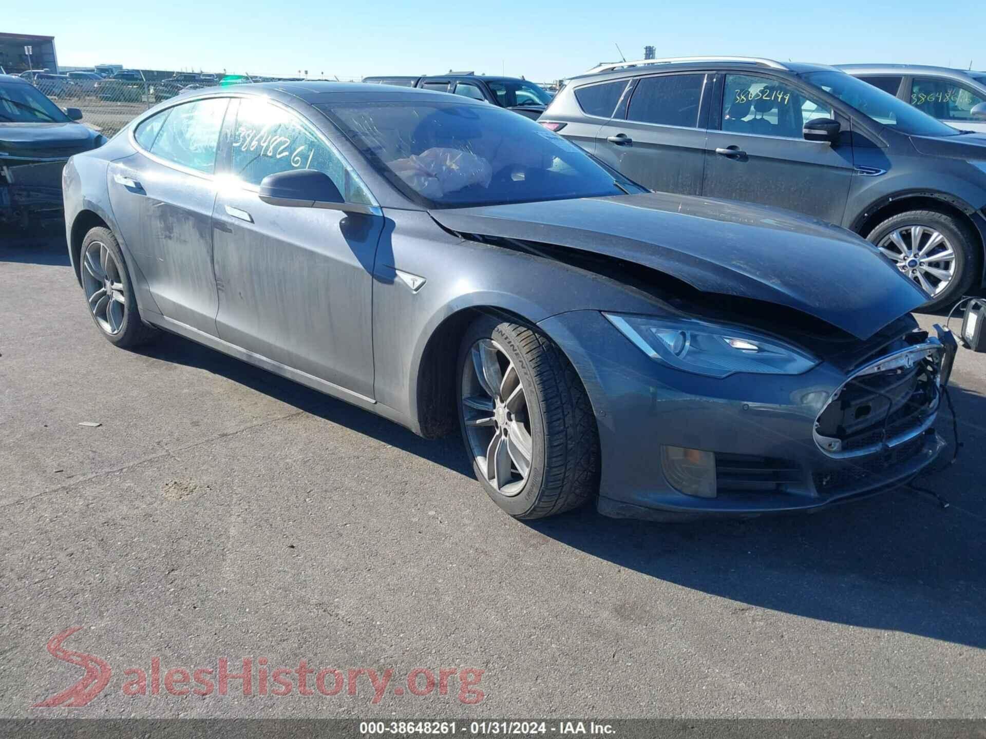 2016 TESLA MODEL S — VIN 5YJSA1E21GF127812