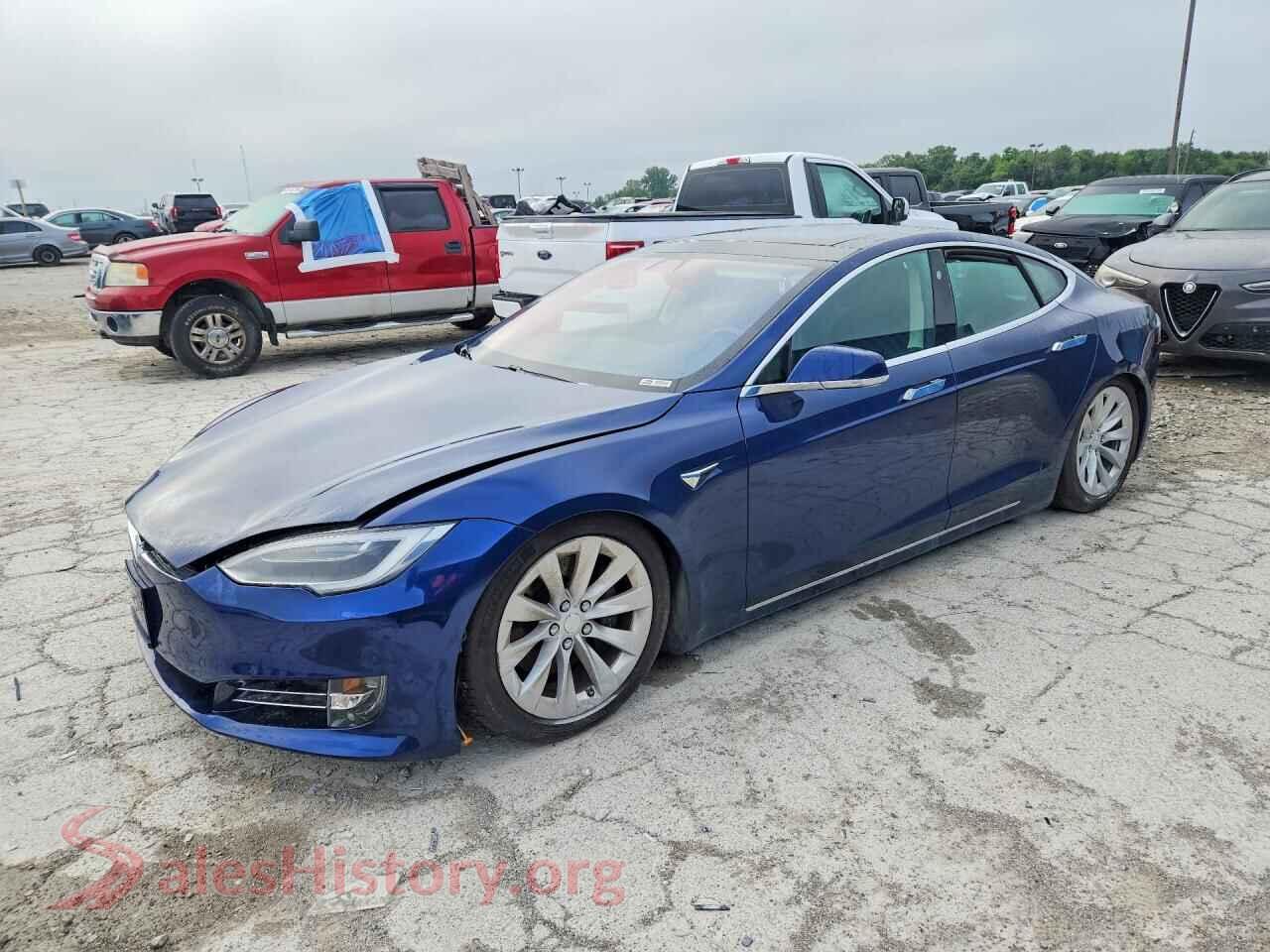 2017 TESLA MODEL S — VIN 5YJSA1E21HF202865