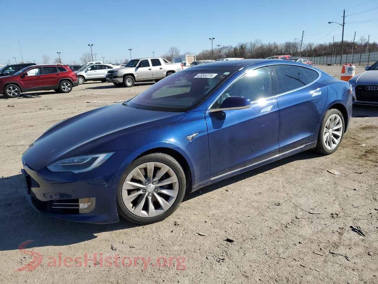 2017 TESLA MODEL S — VIN 5YJSA1E21HF213624