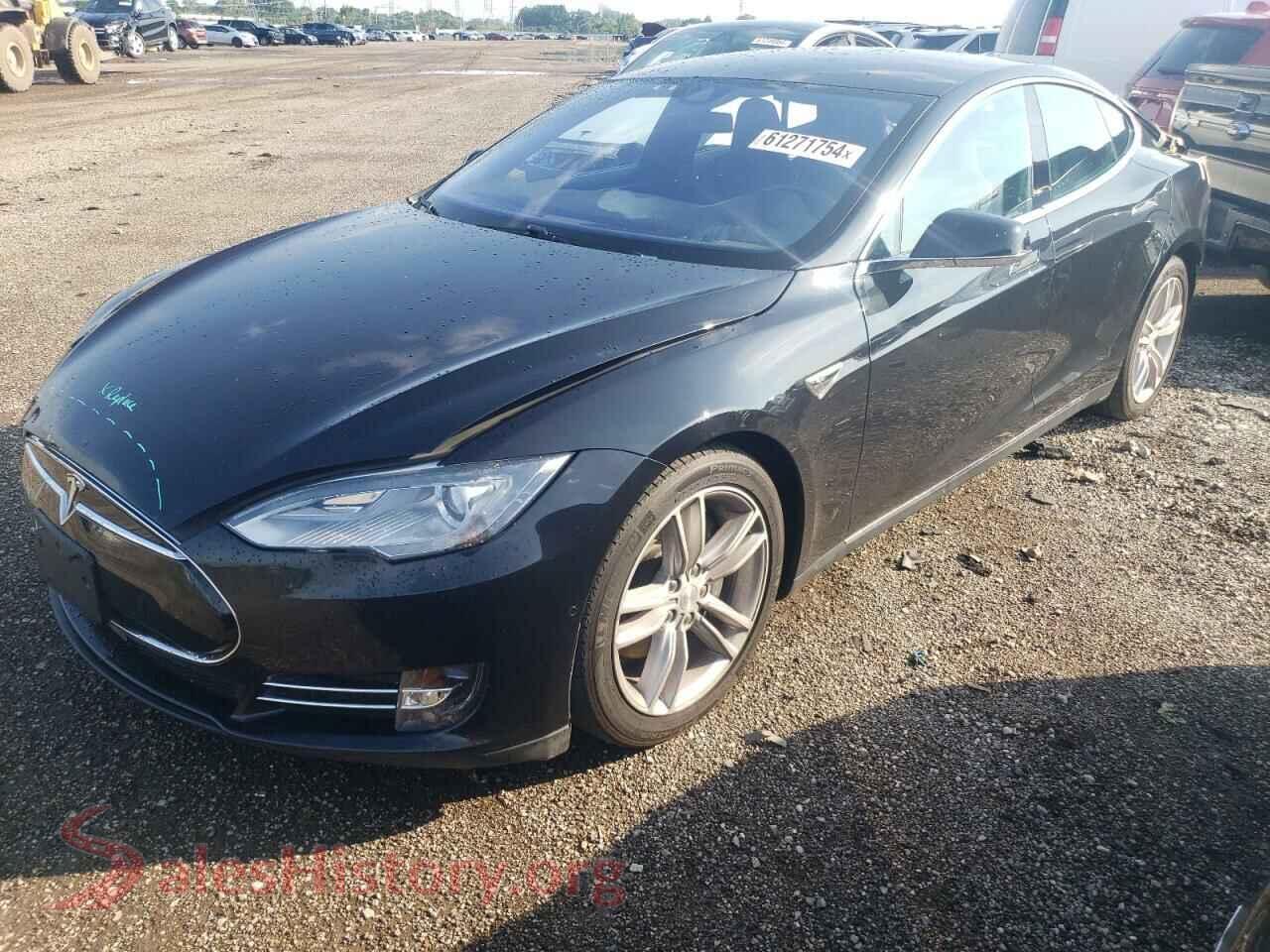 2015 TESLA MODEL S — VIN 5YJSA1E22FF114419