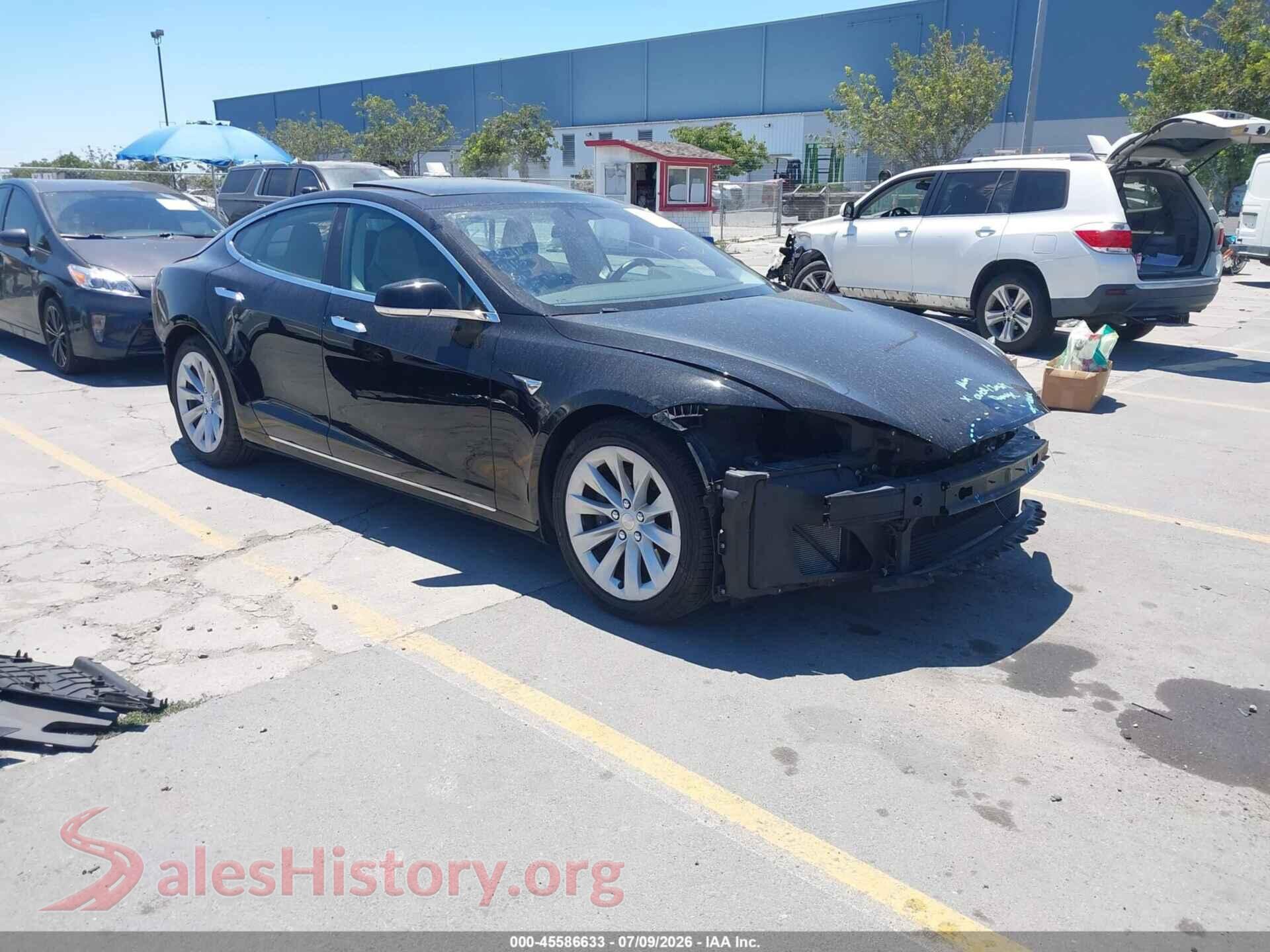 2017 TESLA MODEL S — VIN 5YJSA1E22HF191679