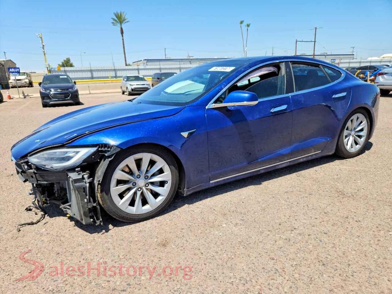 2017 TESLA MODEL S — VIN 5YJSA1E22HF192234