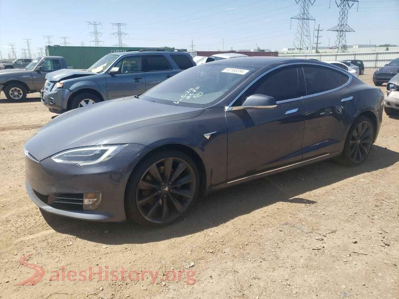 2018 TESLA MODEL S — VIN 5YJSA1E22HF203720