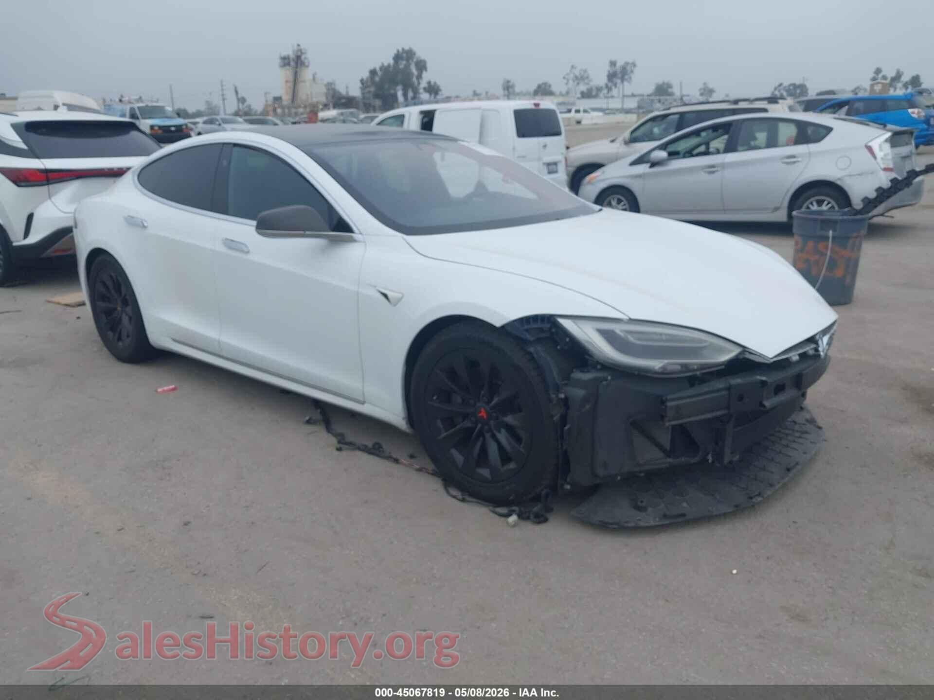 2018 TESLA MODEL S — VIN 5YJSA1E22JF281016