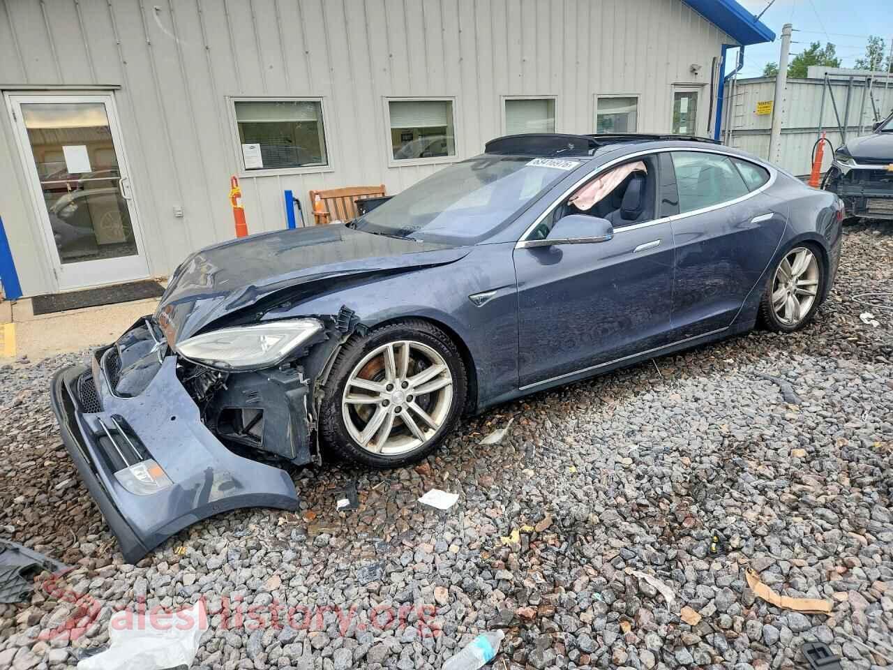 2016 TESLA MODEL S — VIN 5YJSA1E23GF128444