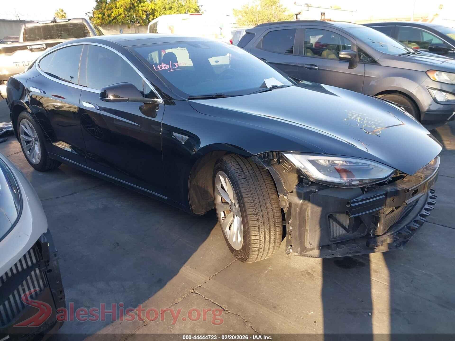 2016 TESLA MODEL S — VIN 5YJSA1E23GF139265
