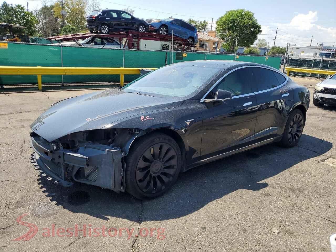 2017 TESLA MODEL S — VIN 5YJSA1E23HF188483