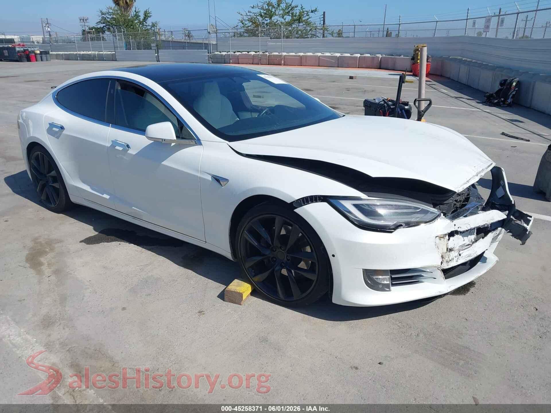2017 TESLA MODEL S — VIN 5YJSA1E23HF233132