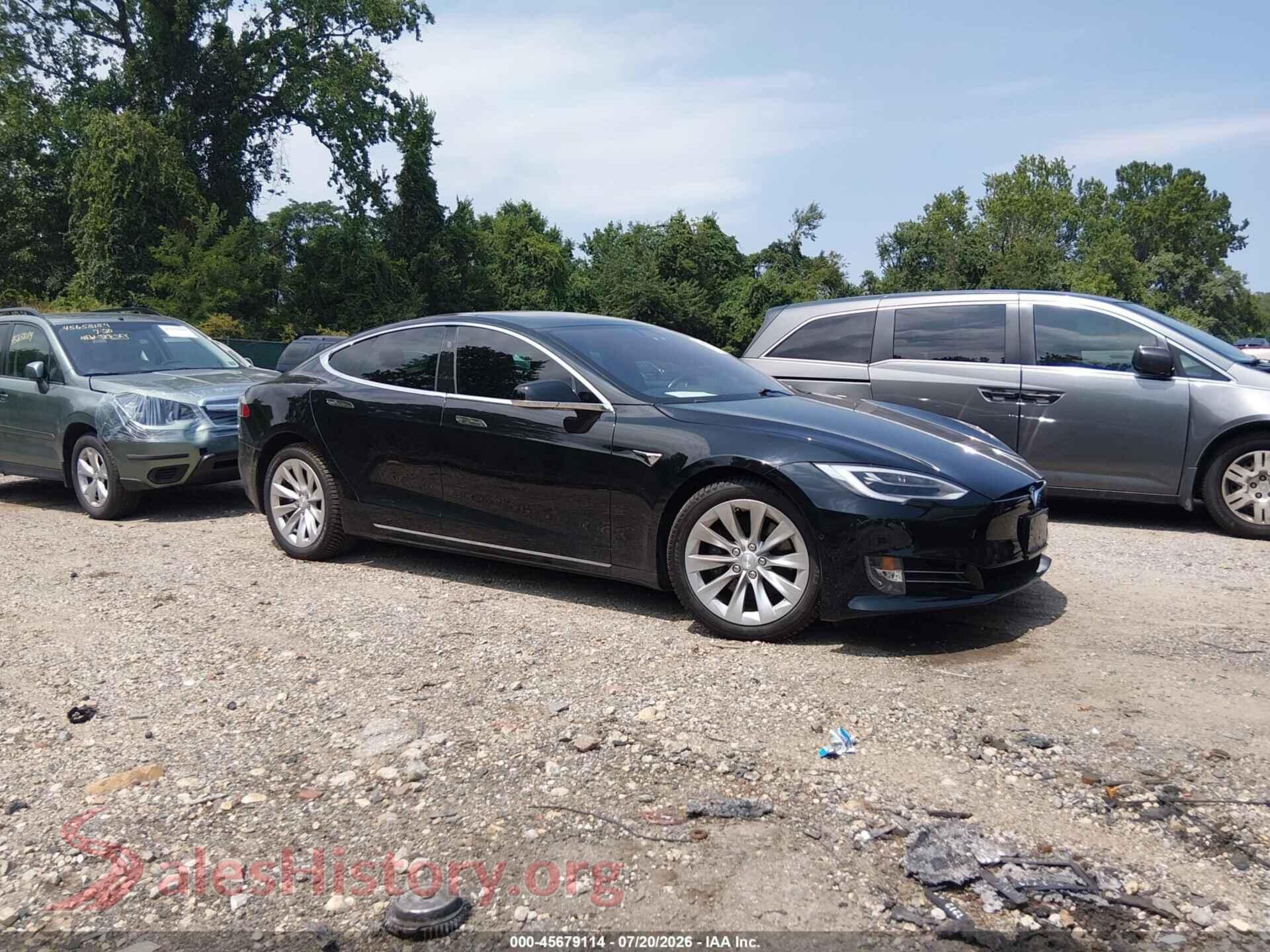 2018 TESLA MODEL S — VIN 5YJSA1E23JF294843
