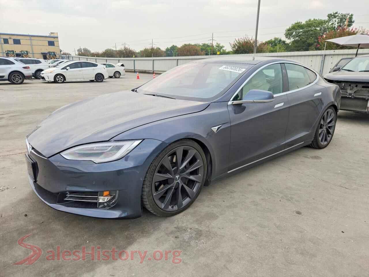 2020 TESLA MODEL S — VIN 5YJSA1E23LF409234