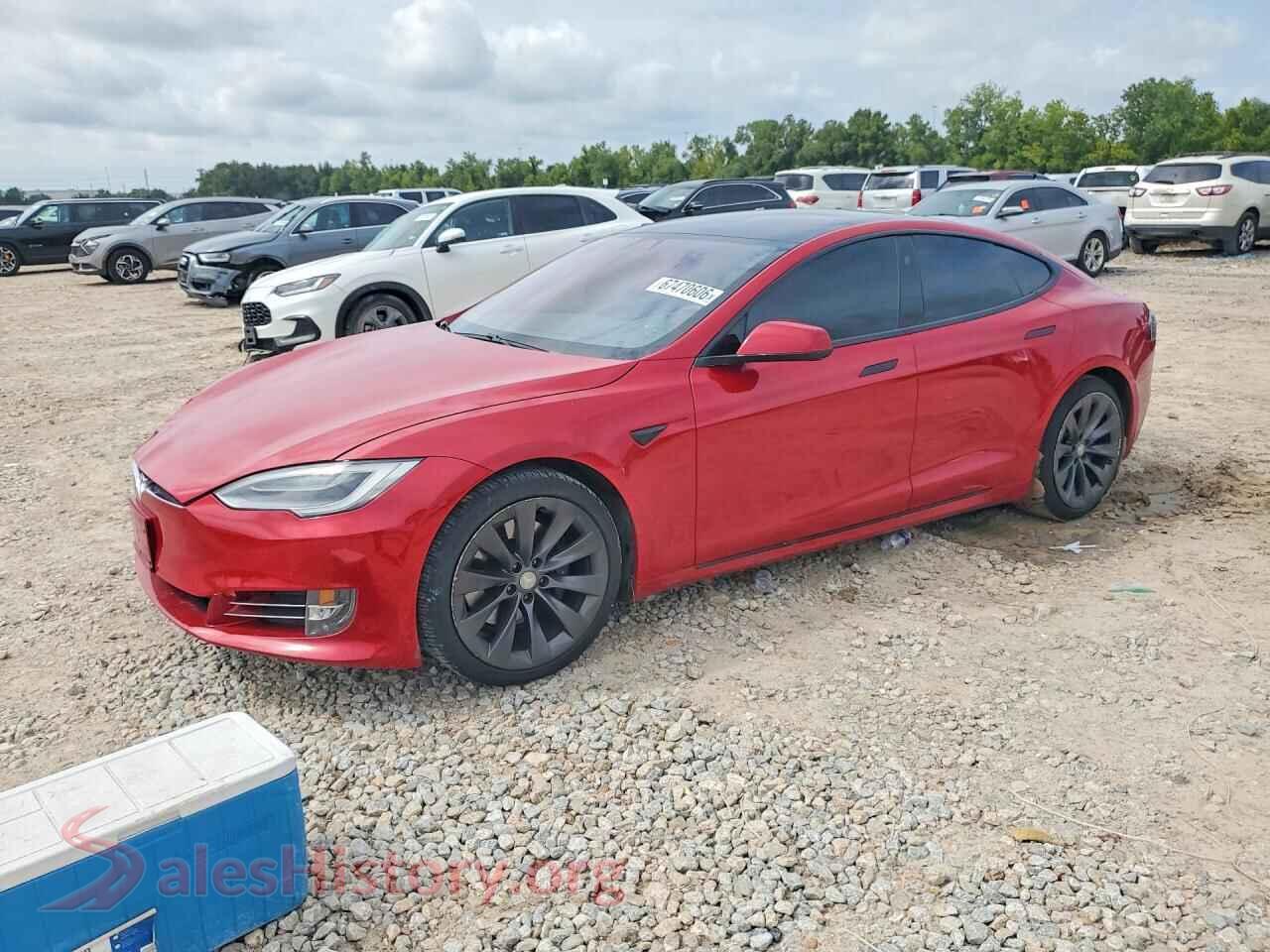 2021 TESLA MODEL S — VIN 5YJSA1E23MF418792