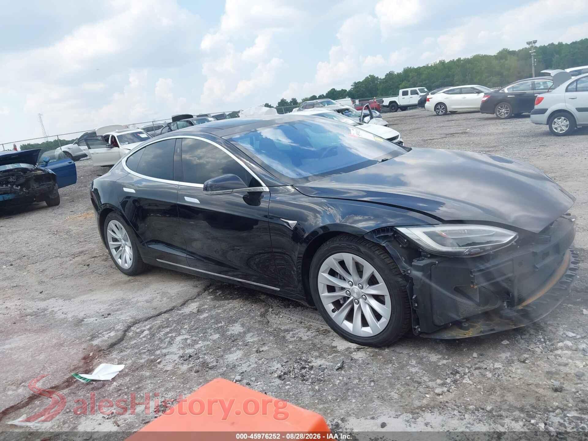 2018 TESLA MODEL S — VIN 5YJSA1E24JF261365