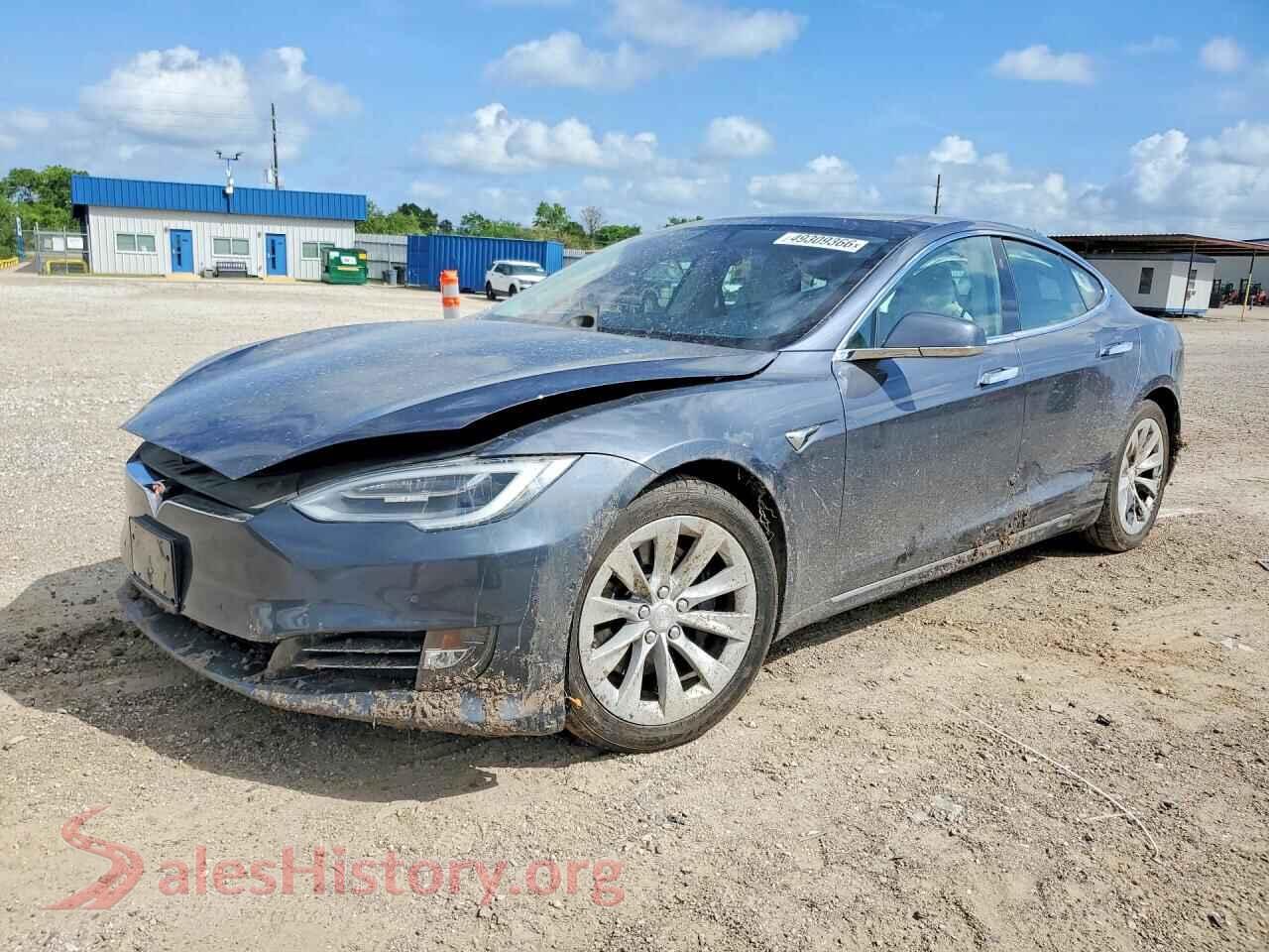 2019 TESLA MODEL S — VIN 5YJSA1E24KF305589
