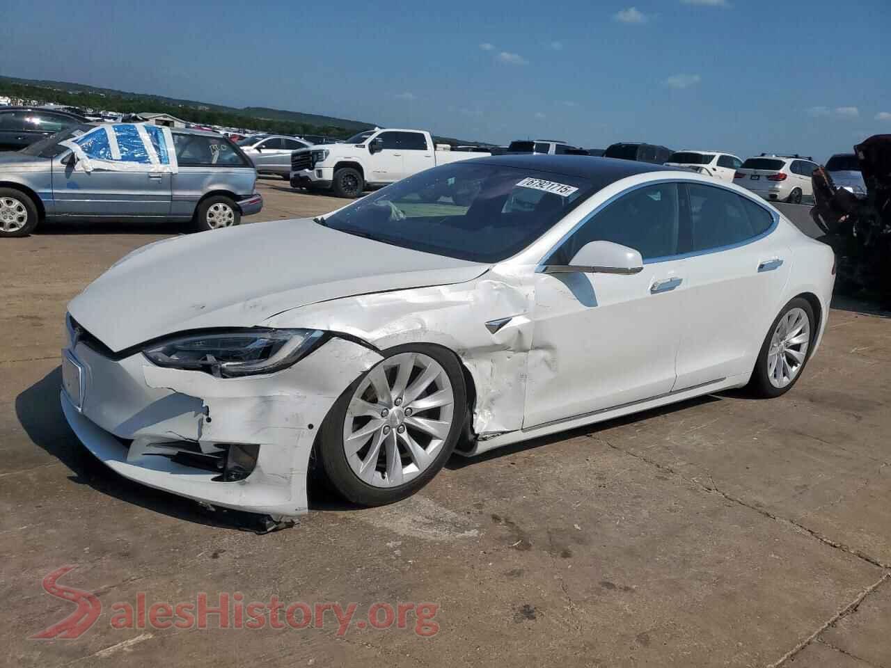 2020 TESLA MODEL S — VIN 5YJSA1E24LF360674