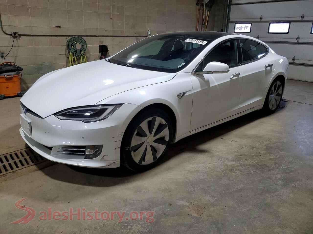 2021 TESLA MODEL S — VIN 5YJSA1E24MF417800