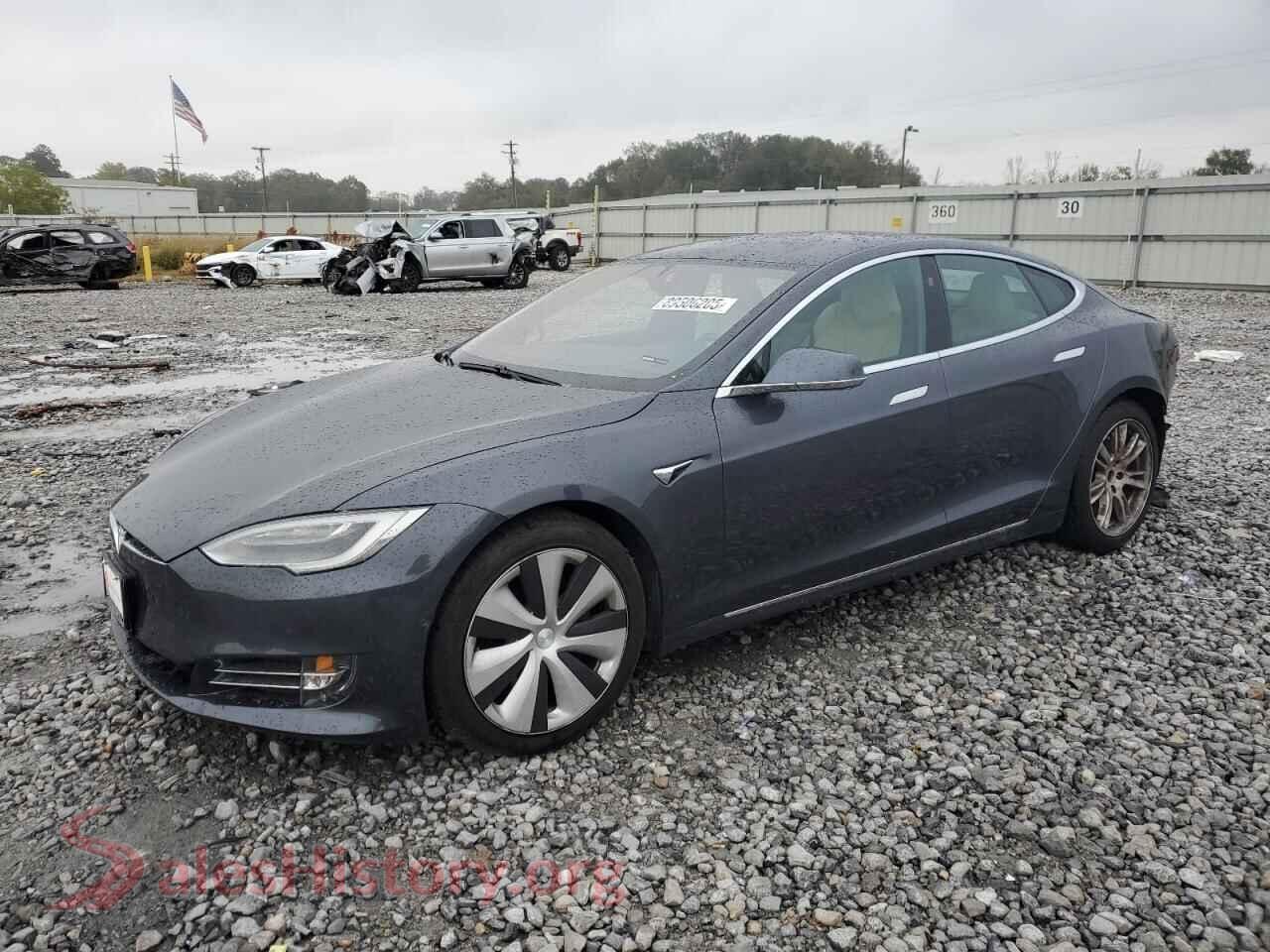 2021 TESLA MODEL S — VIN 5YJSA1E24MF424827