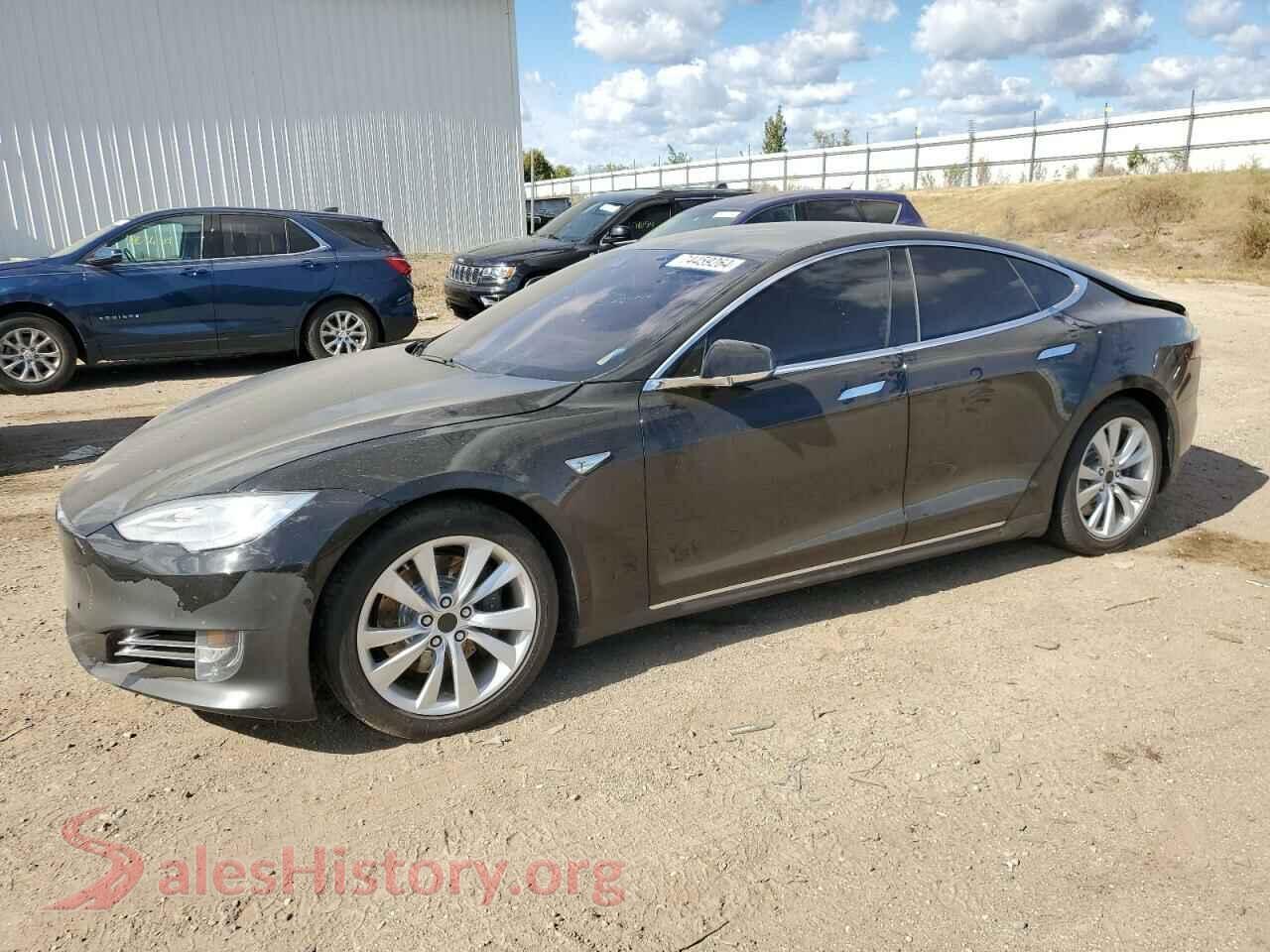 2015 TESLA MODEL S — VIN 5YJSA1E25FF111790