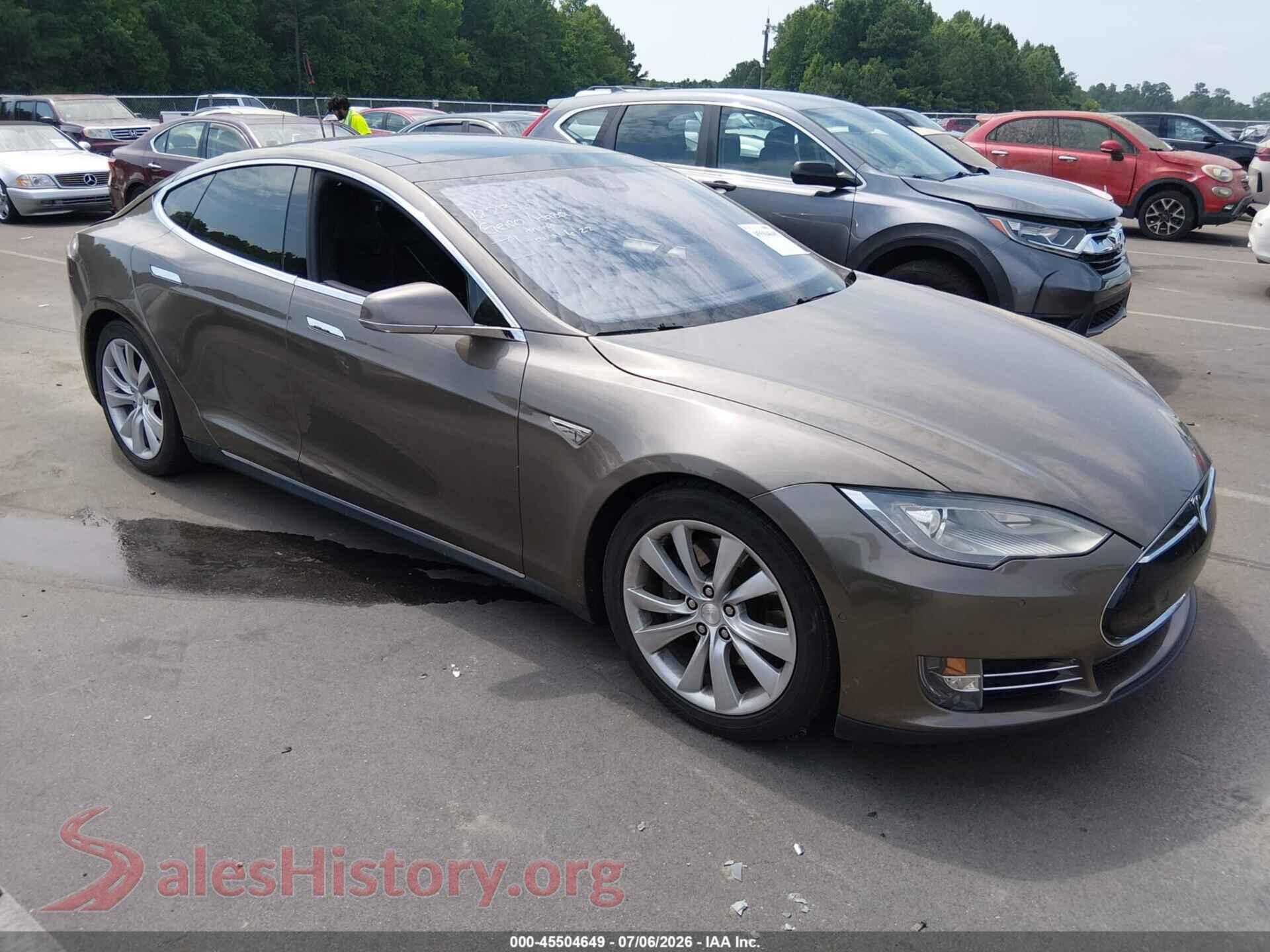 2016 TESLA MODEL S — VIN 5YJSA1E25GF122368