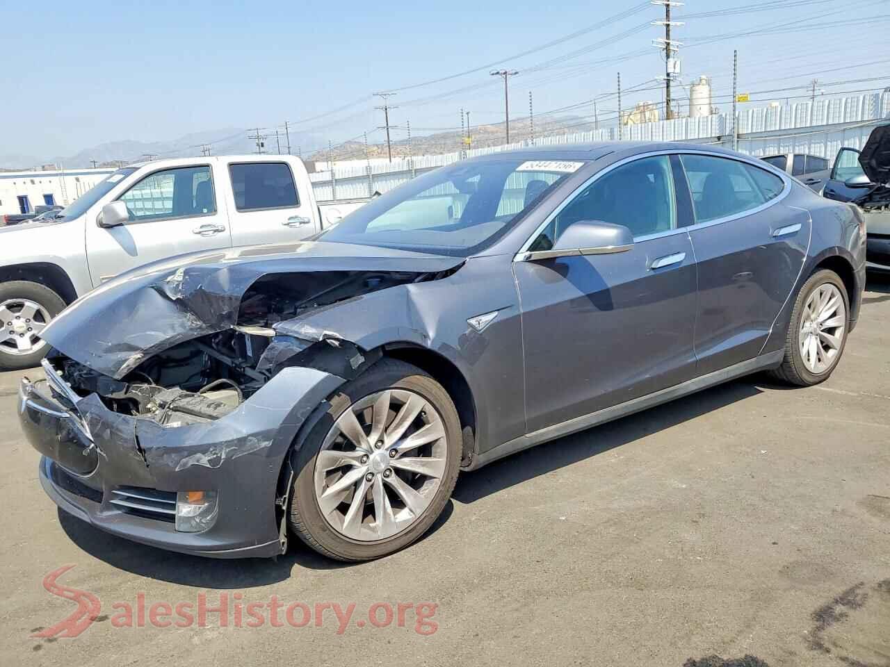 2016 TESLA MODEL S — VIN 5YJSA1E25GF125478